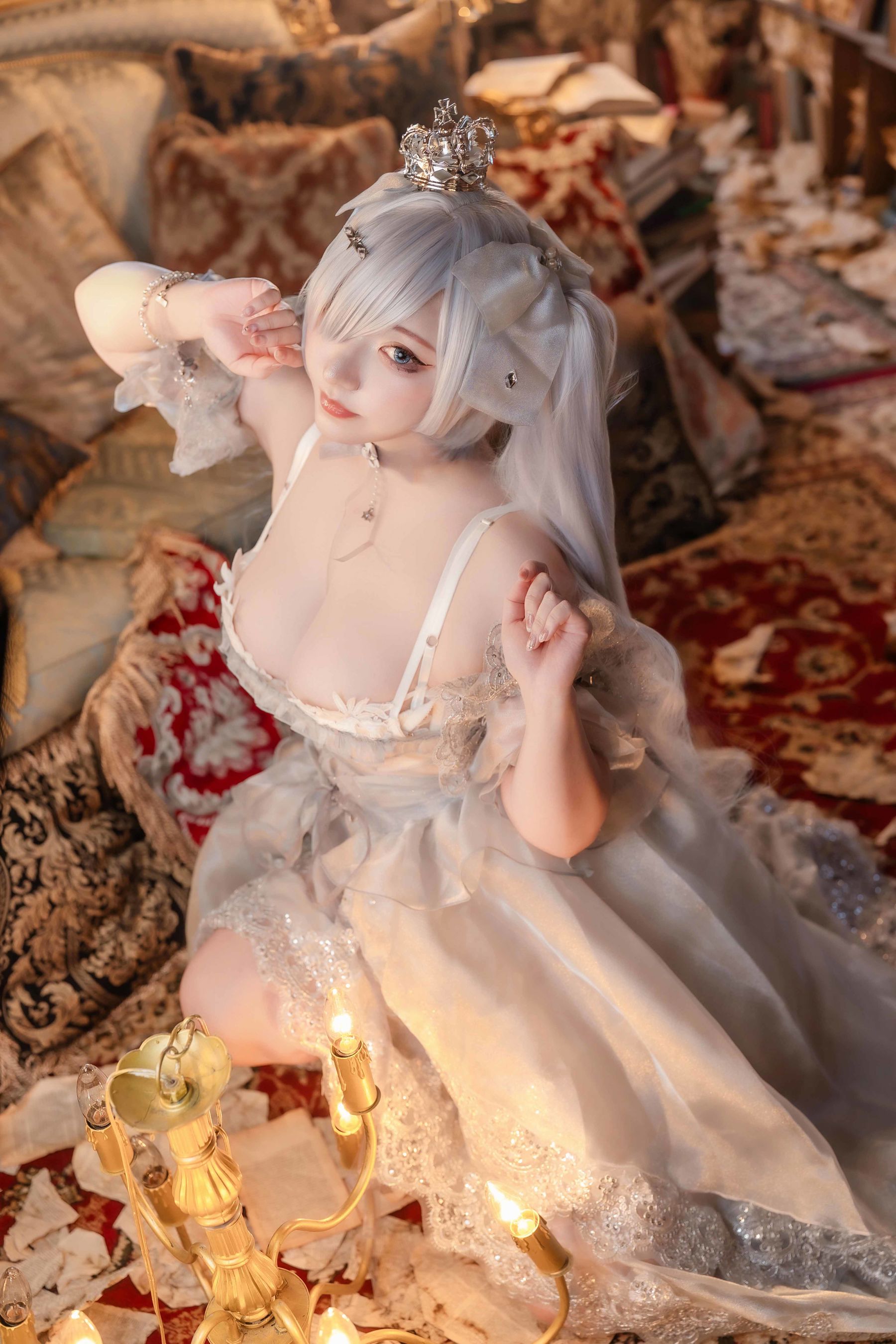 [Cosplay] [Shooting Star's (SAKU サク)] - Cinderella/(451P)
