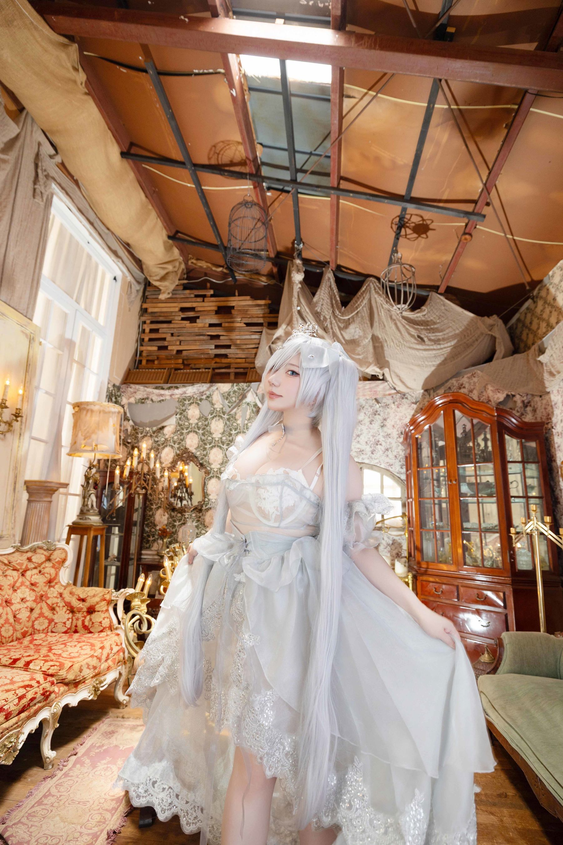 [Cosplay] [Shooting Star's (SAKU サク)] - Cinderella/(451P)