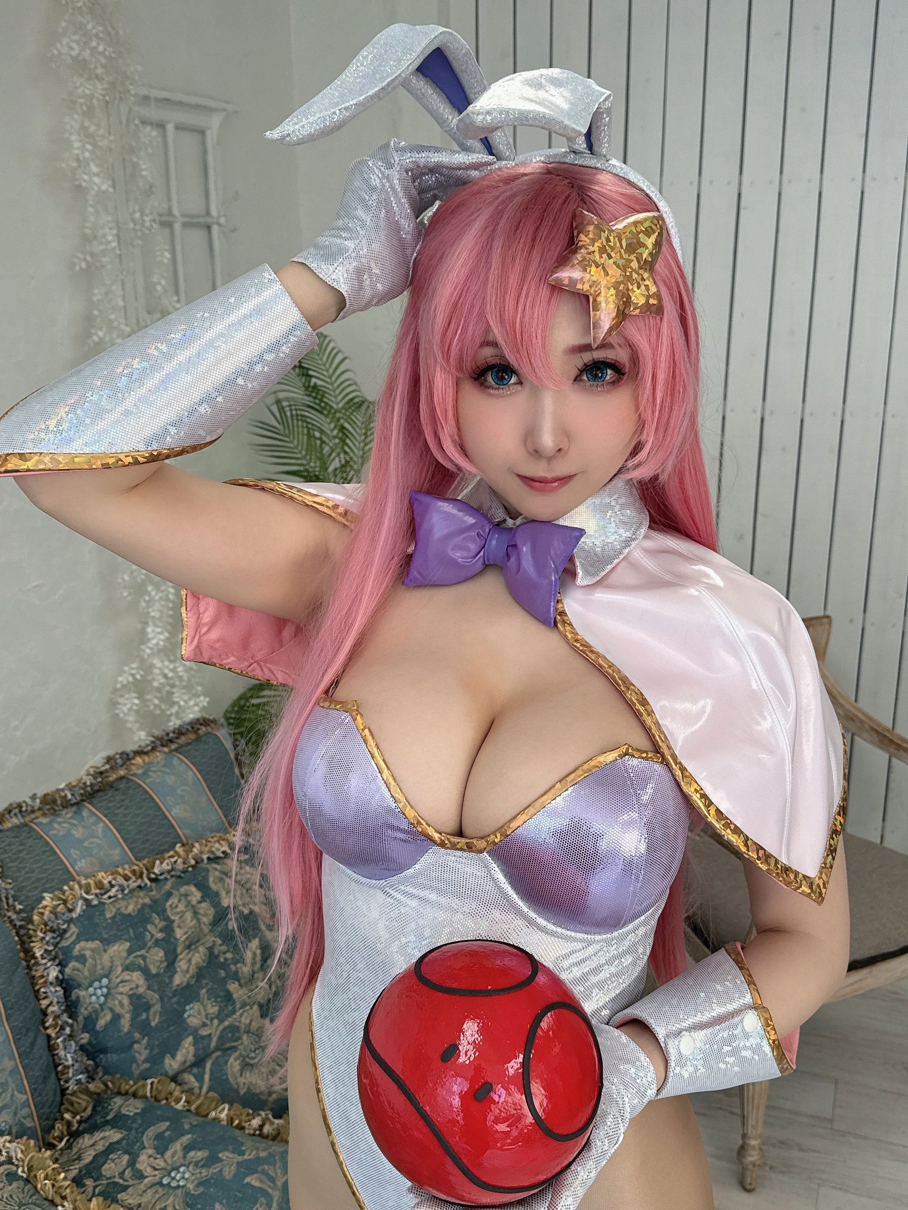 [Cosplay] [KURUPIKA] Reku Momoiro 桃色れく - Meer Campbell Quiet Night omake/(69P)