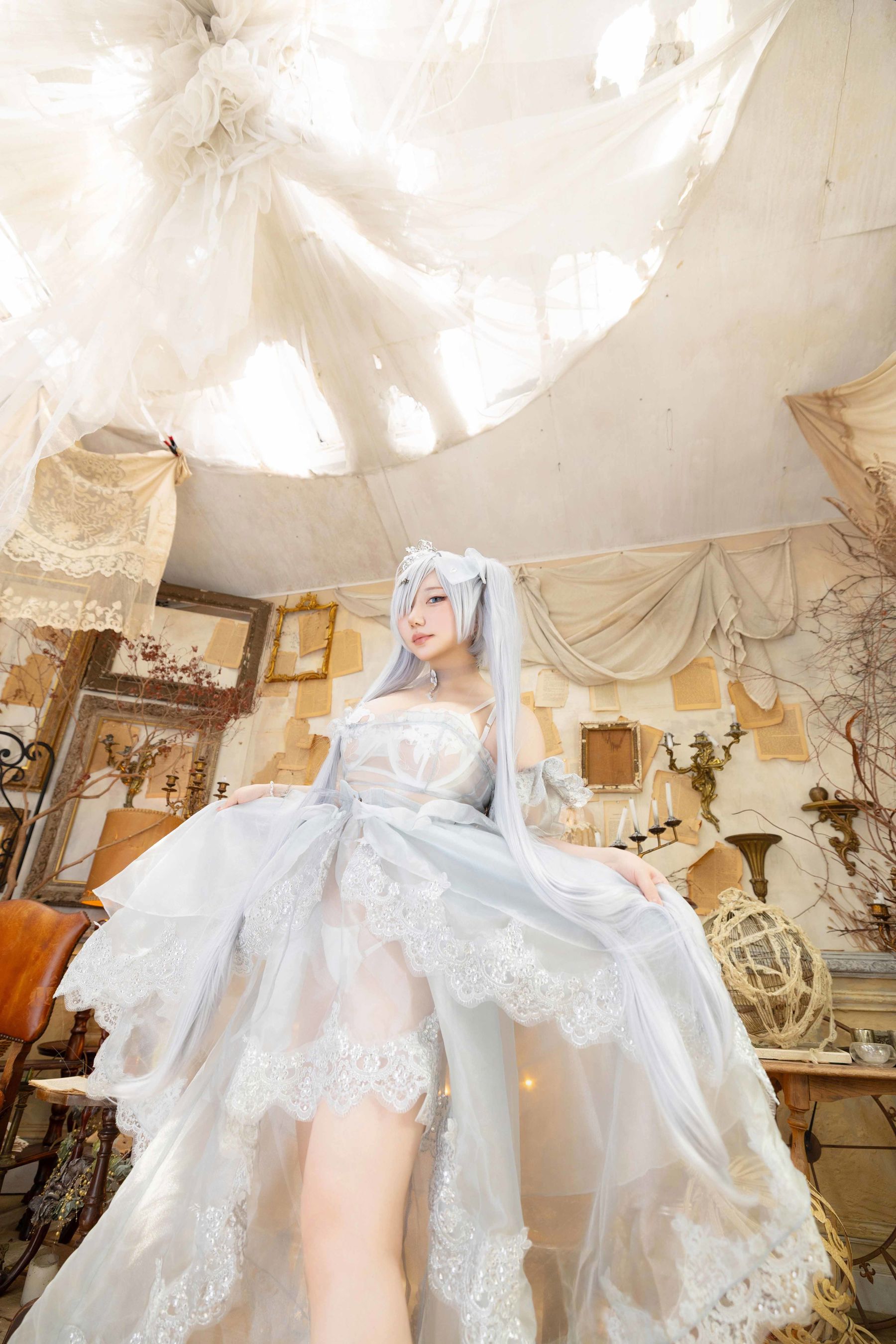 [Cosplay] [Shooting Star's (SAKU サク)] - Cinderella/(451P)