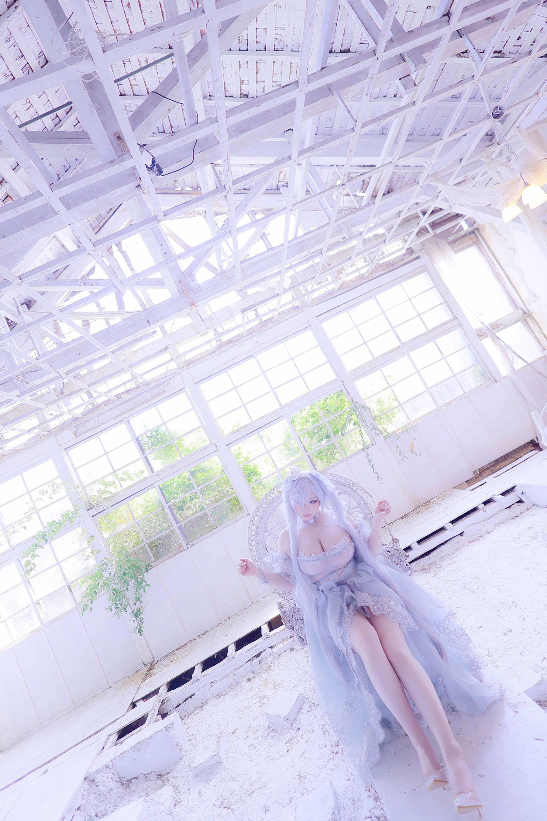 [Cosplay] [Shooting Star's (SAKU サク)] - Cinderella/(451P)