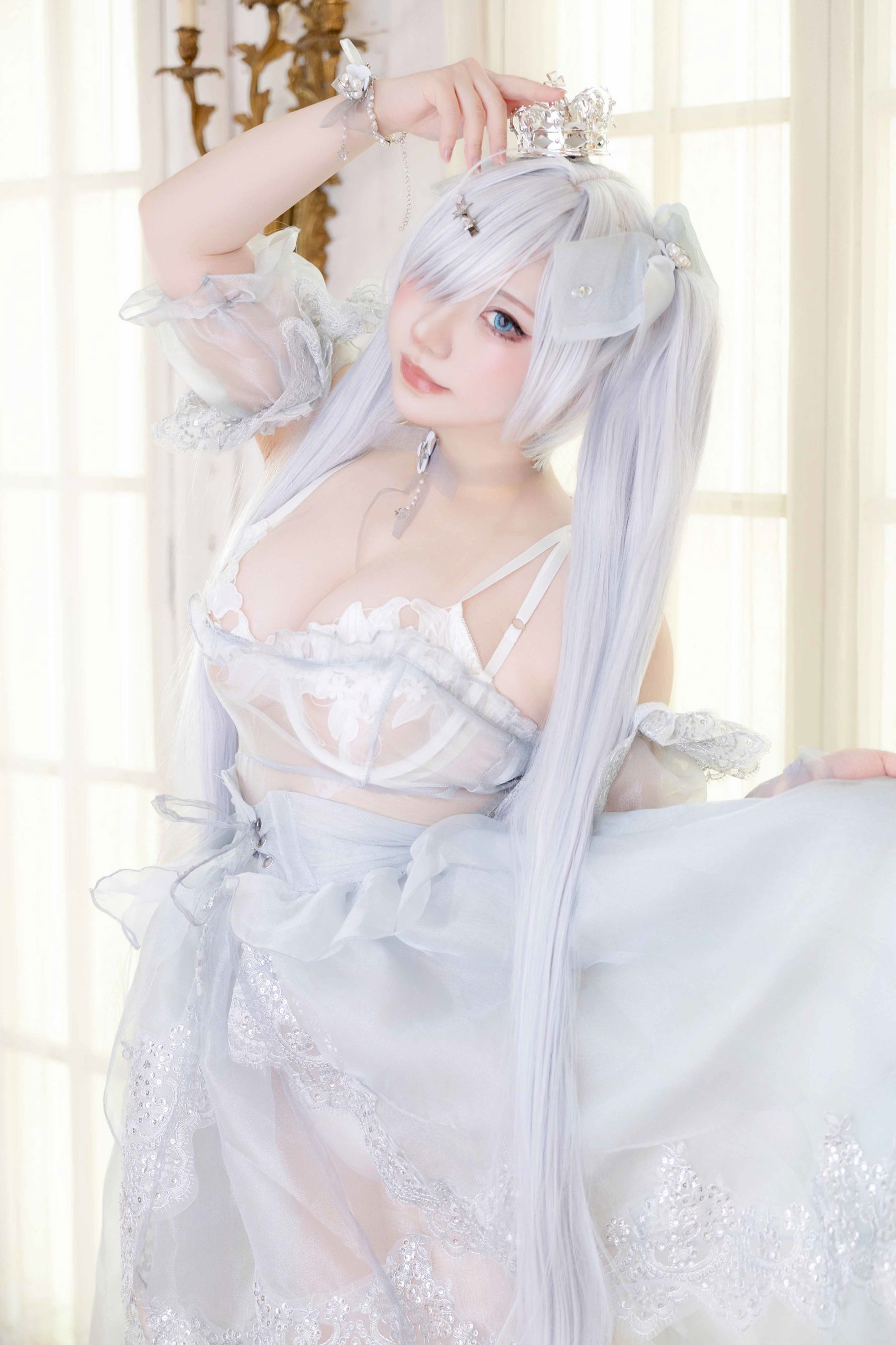 [Cosplay] [Shooting Star's (SAKU サク)] - Cinderella/(451P)
