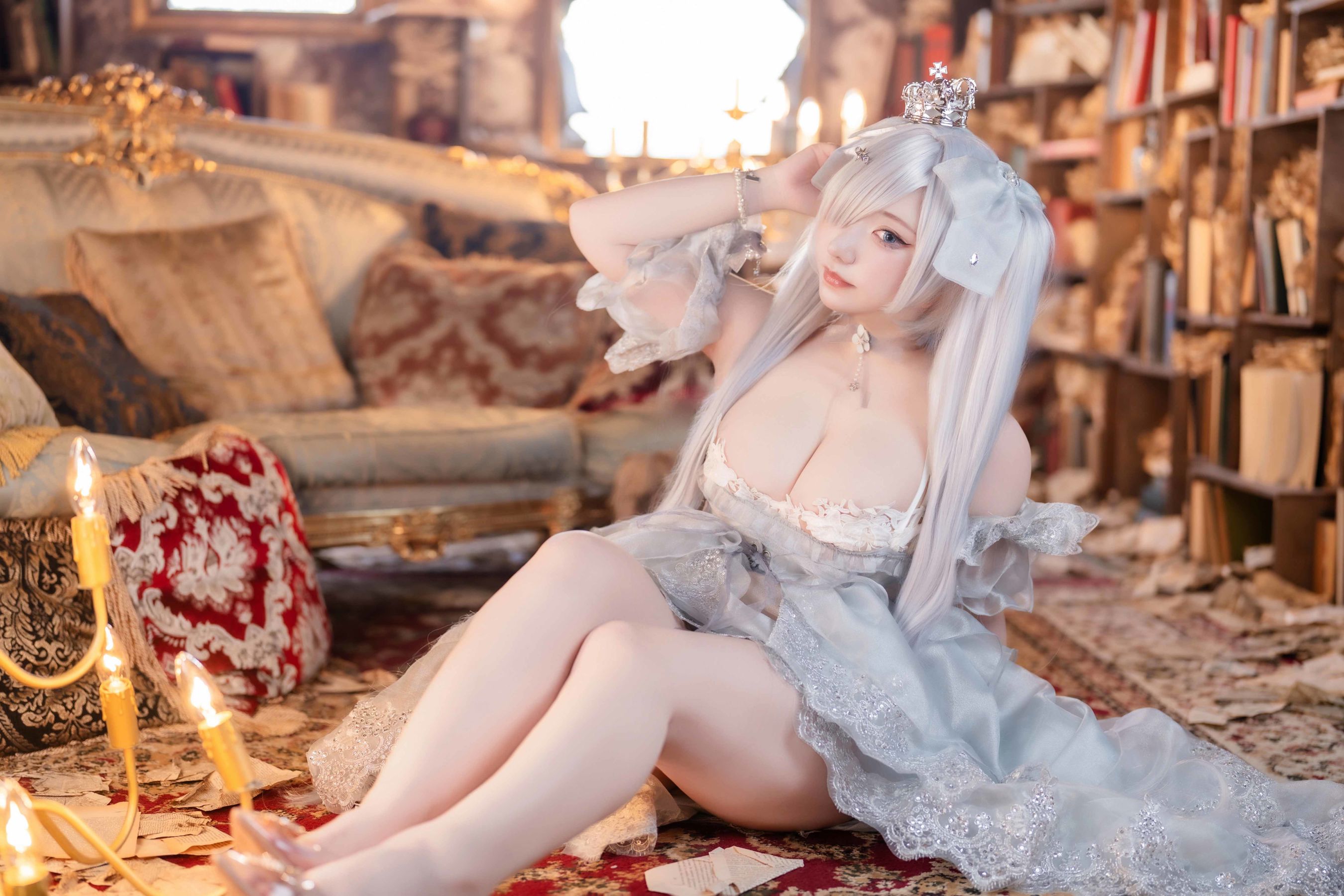 [Cosplay] [Shooting Star's (SAKU サク)] - Cinderella/(451P)