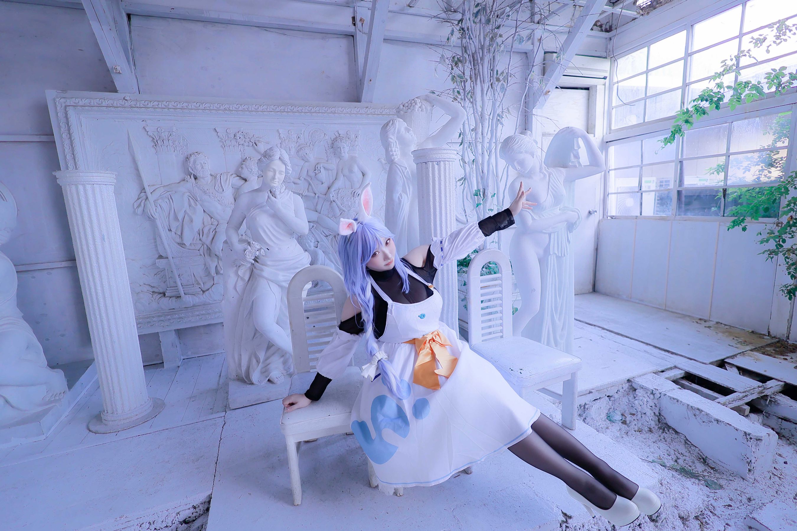 [Cosplay] [Shooting Star's (SAKU サク)] - Mama Bunny/(223P)