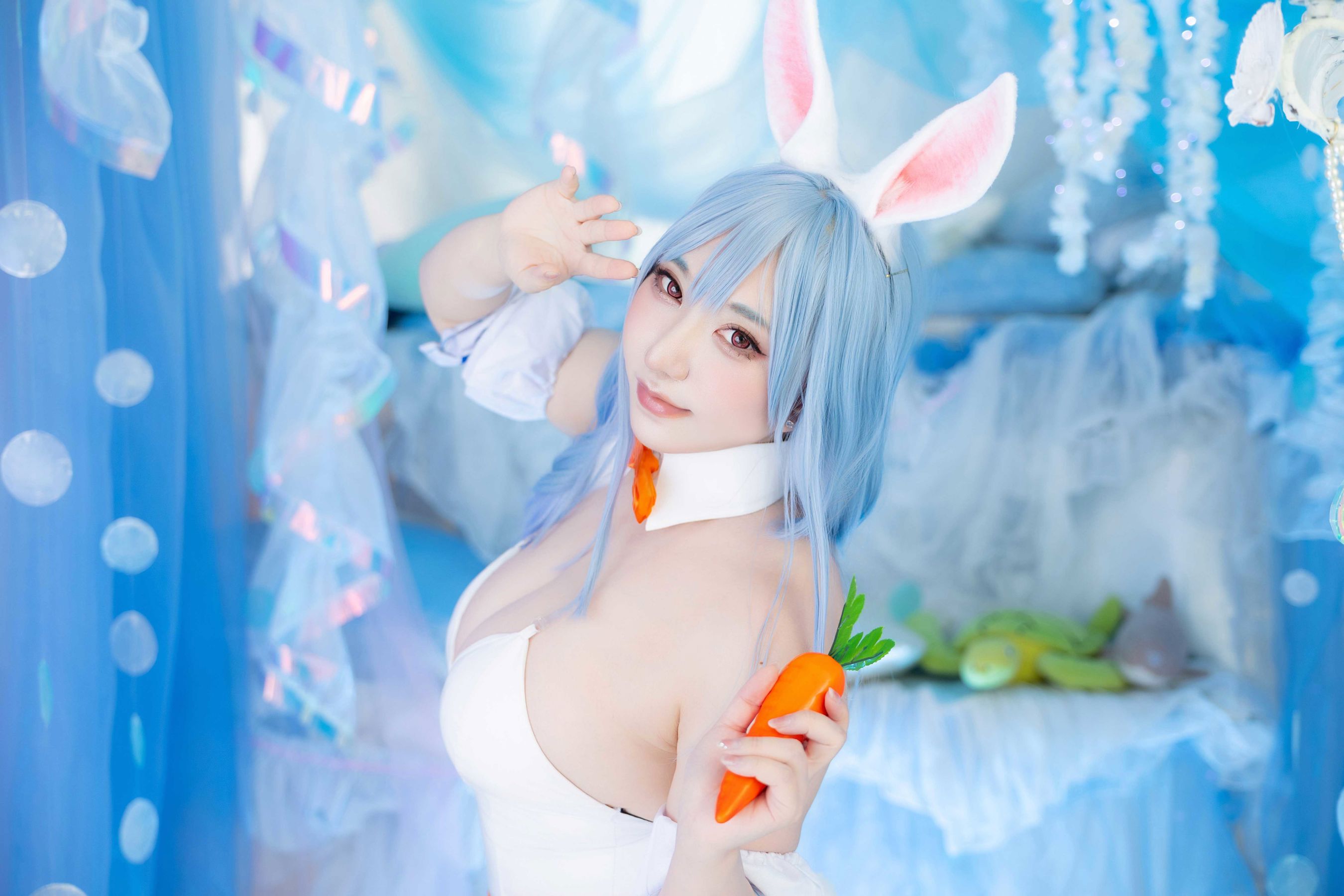 [Cosplay] [Shooting Star's (SAKU サク)] - Mama Bunny/(223P)
