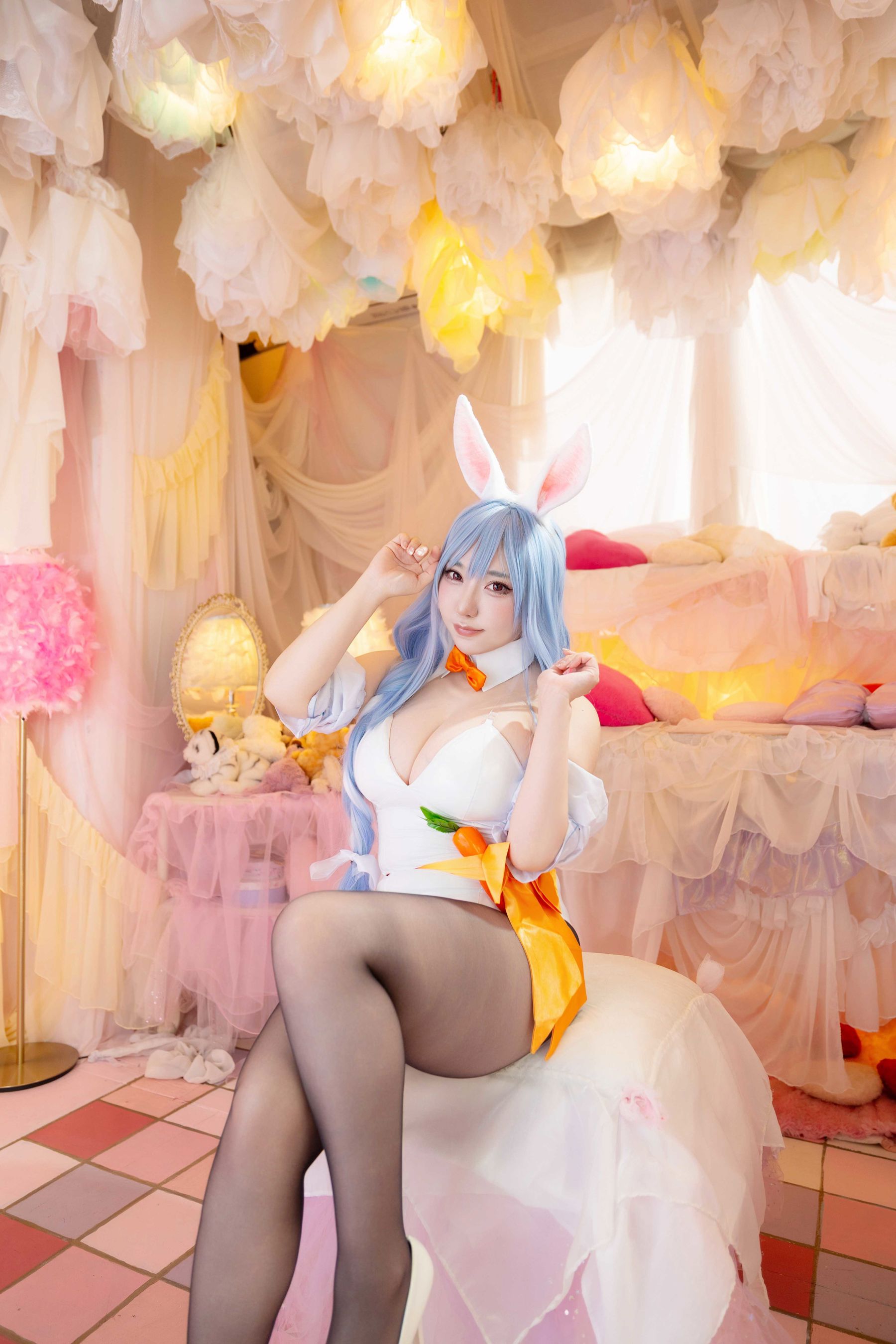 [Cosplay] [Shooting Star's (SAKU サク)] - Mama Bunny/(223P)