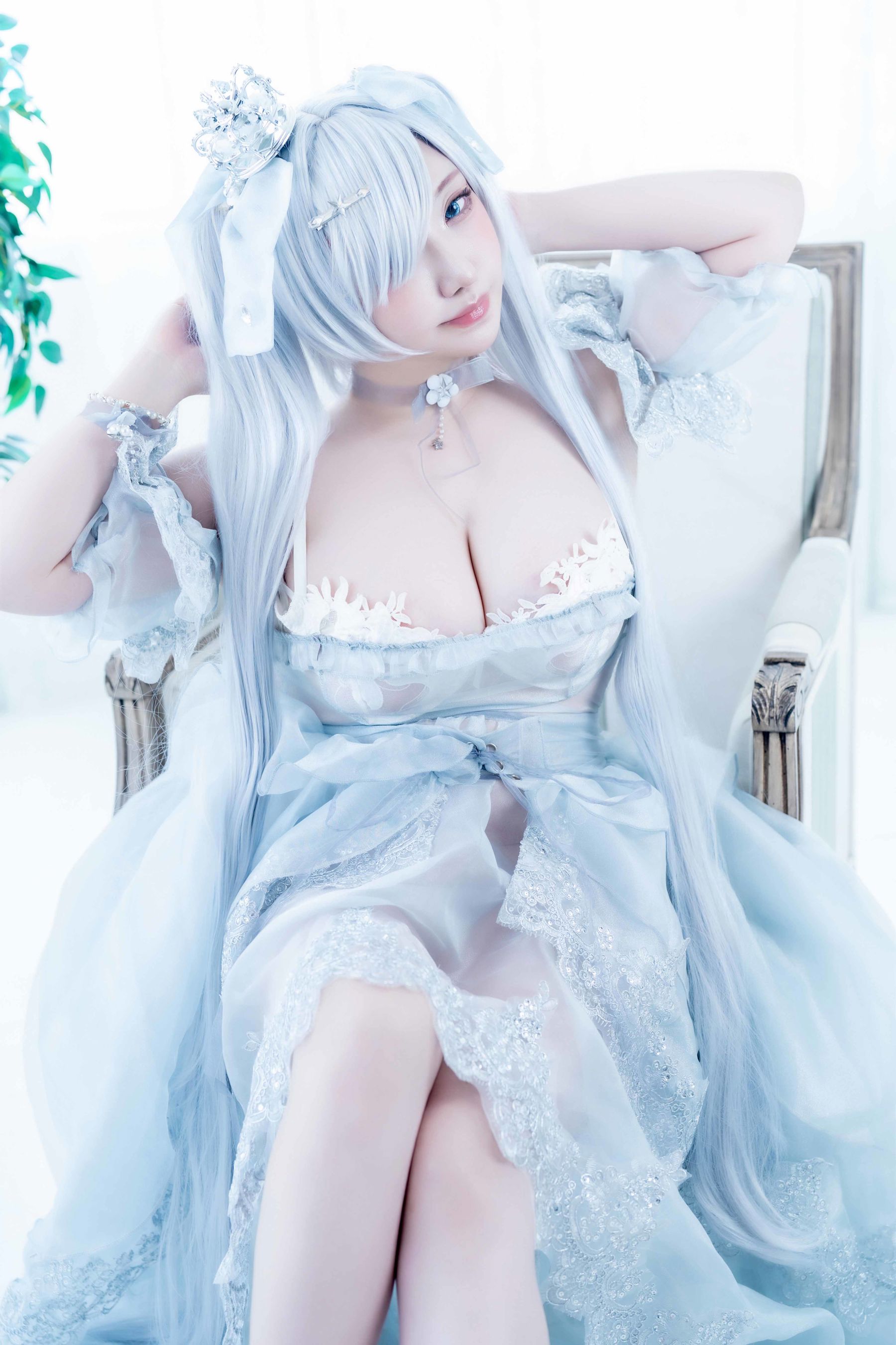 [Cosplay] [Shooting Star's (SAKU サク)] - Cinderella/(451P)