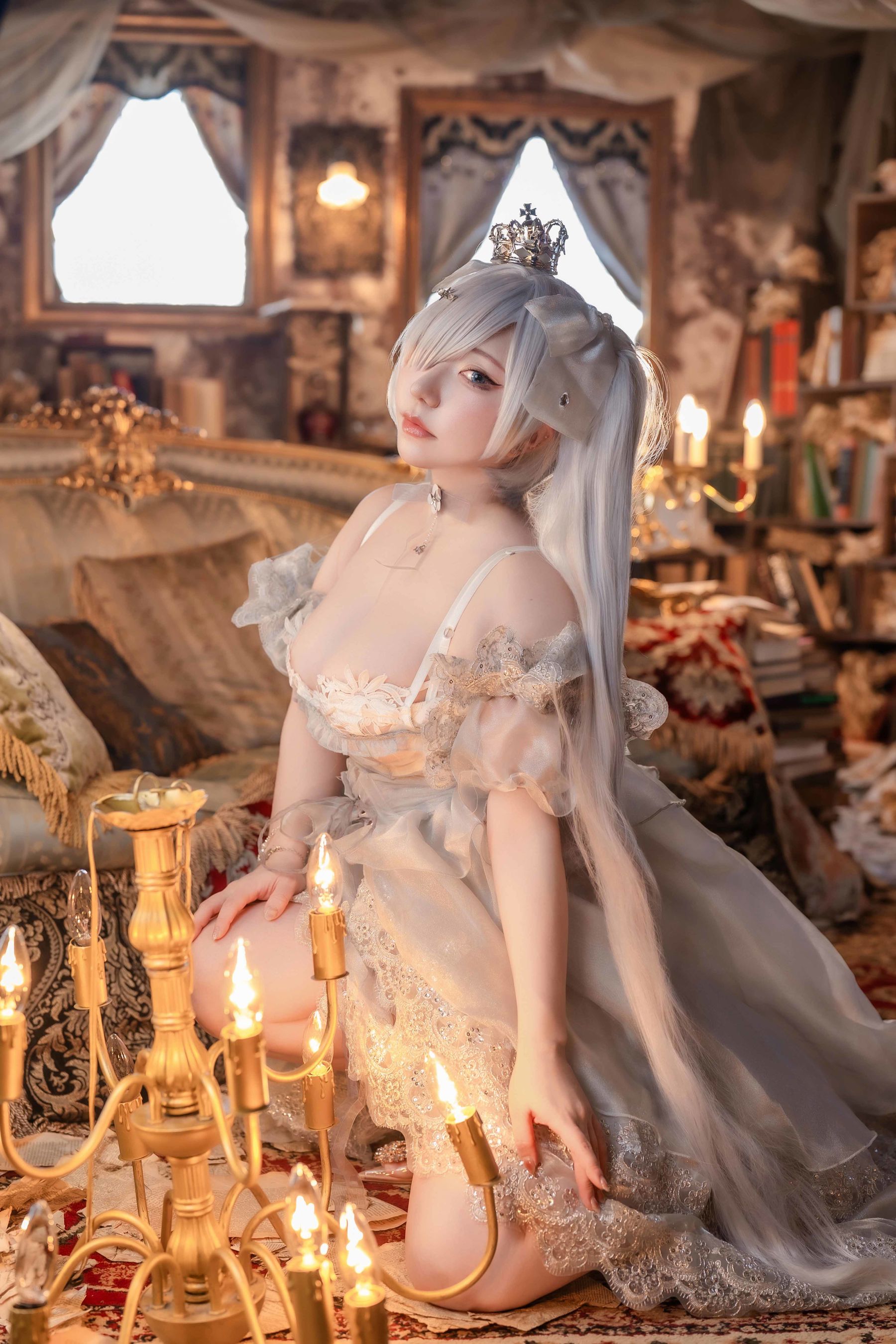 [Cosplay] [Shooting Star's (SAKU サク)] - Cinderella/(451P)