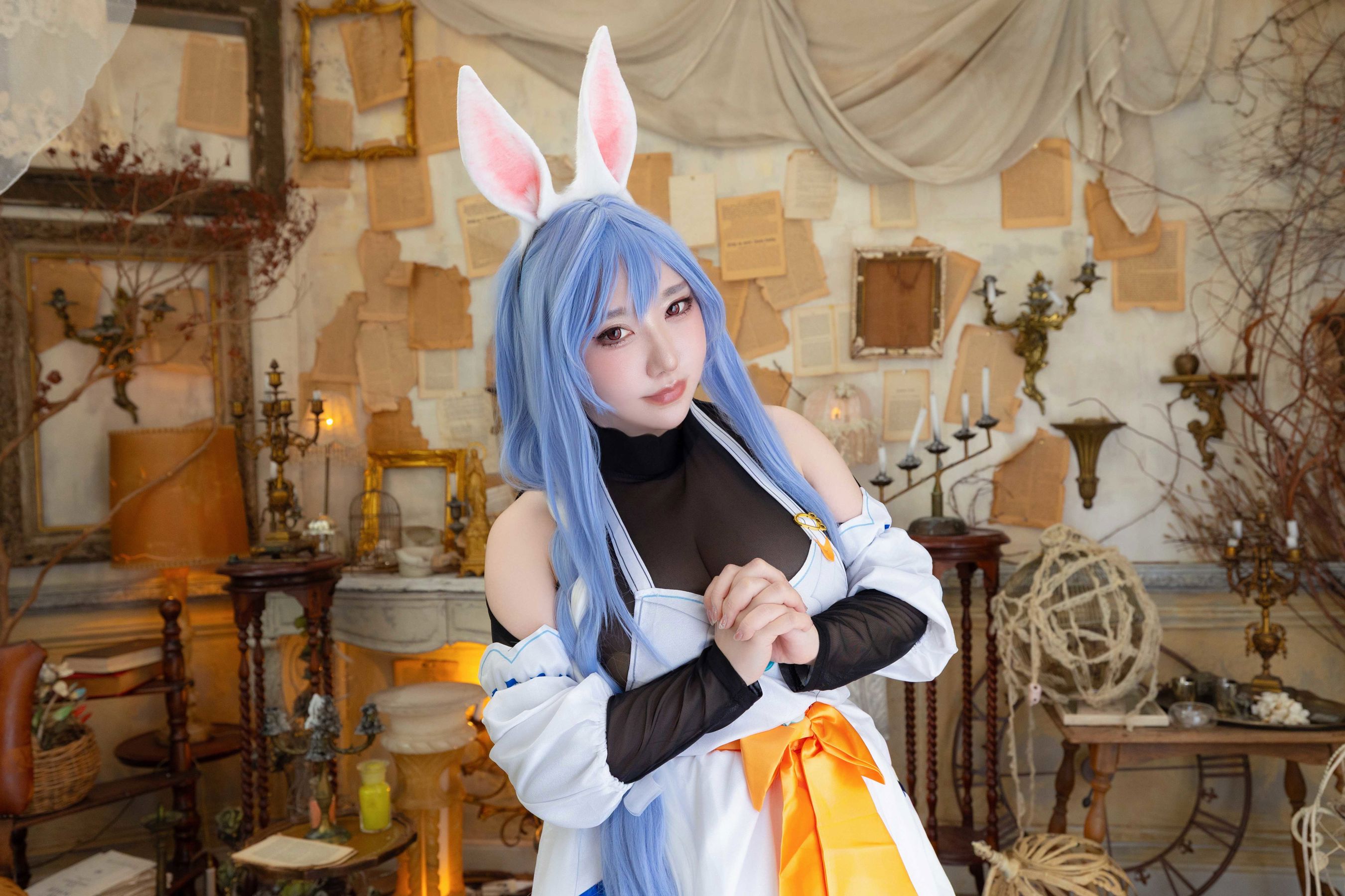 [Cosplay] [Shooting Star's (SAKU サク)] - Mama Bunny/(223P)