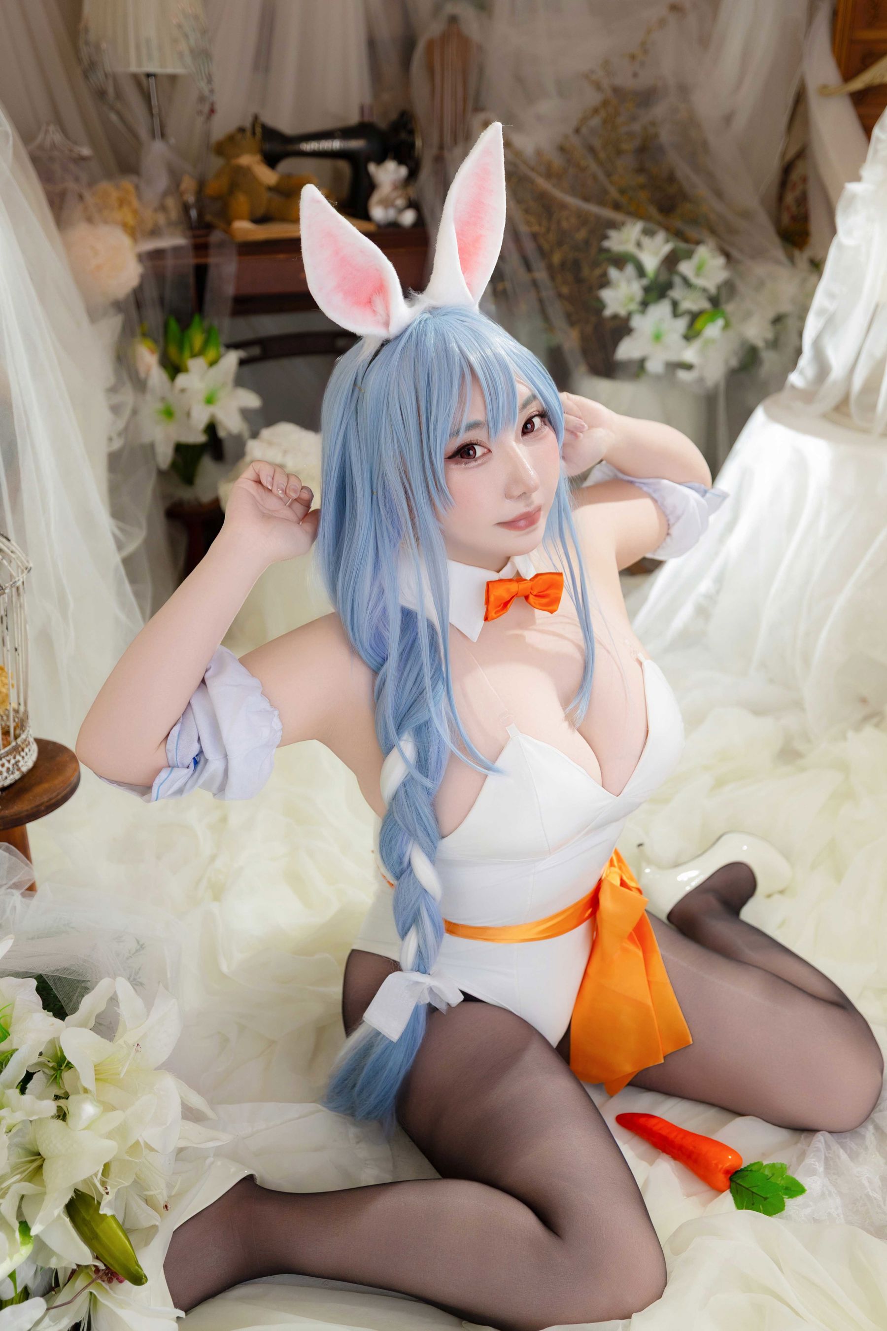 [Cosplay] [Shooting Star's (SAKU サク)] - Mama Bunny/(223P)