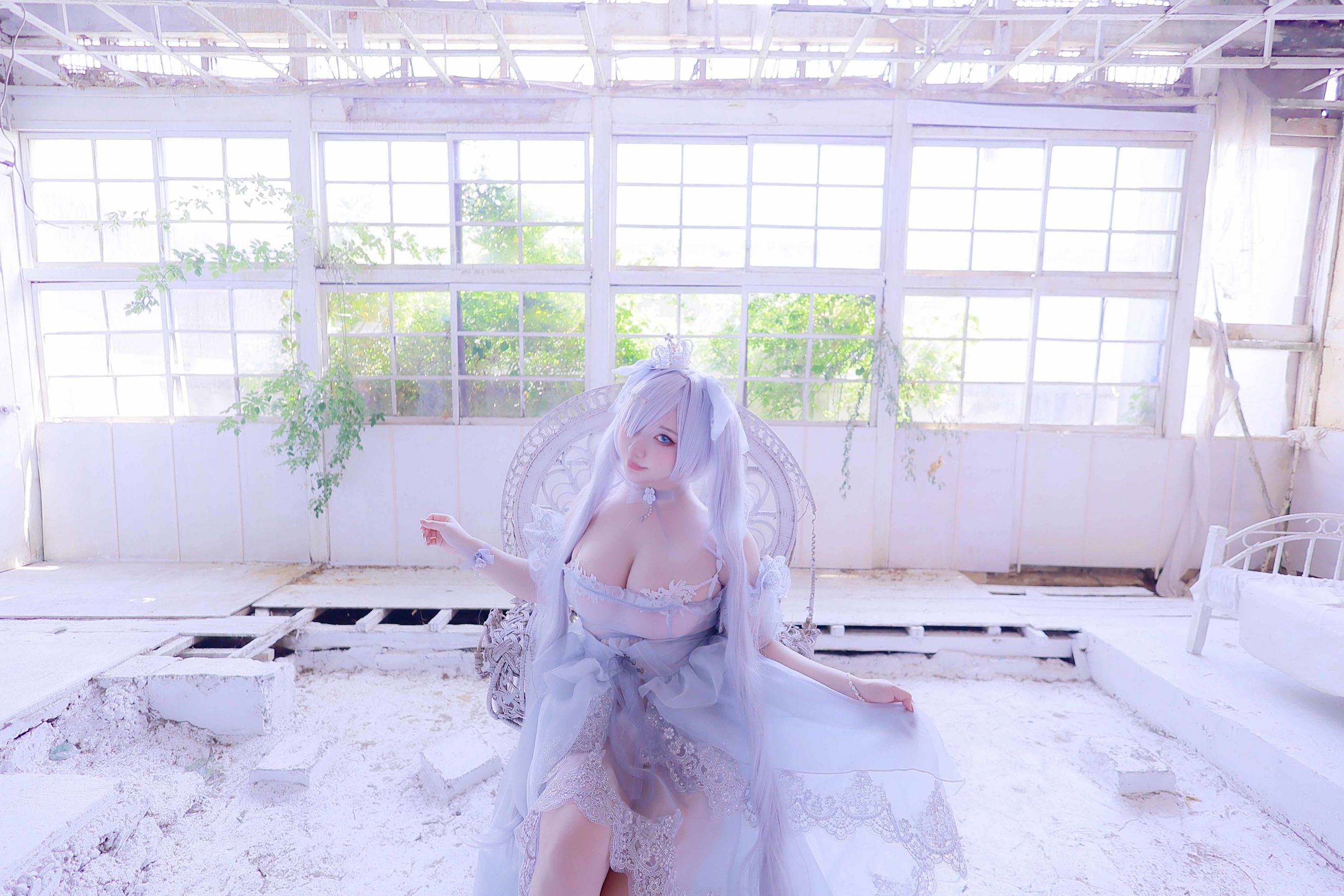 [Cosplay] [Shooting Star's (SAKU サク)] - Cinderella/(451P)