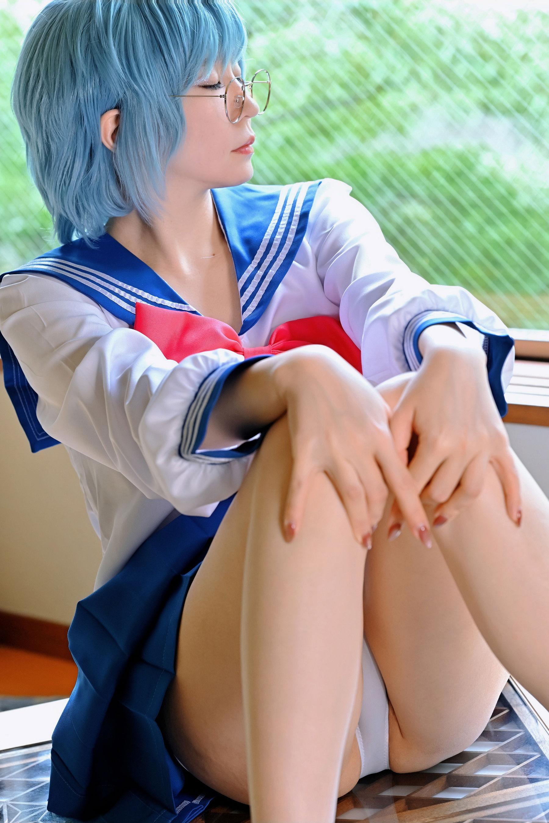 [Cosplay] [HERESY] Ringo Mitsuki 林檎蜜紀 - 僕専用セーラーマーキュリー/(141P)
