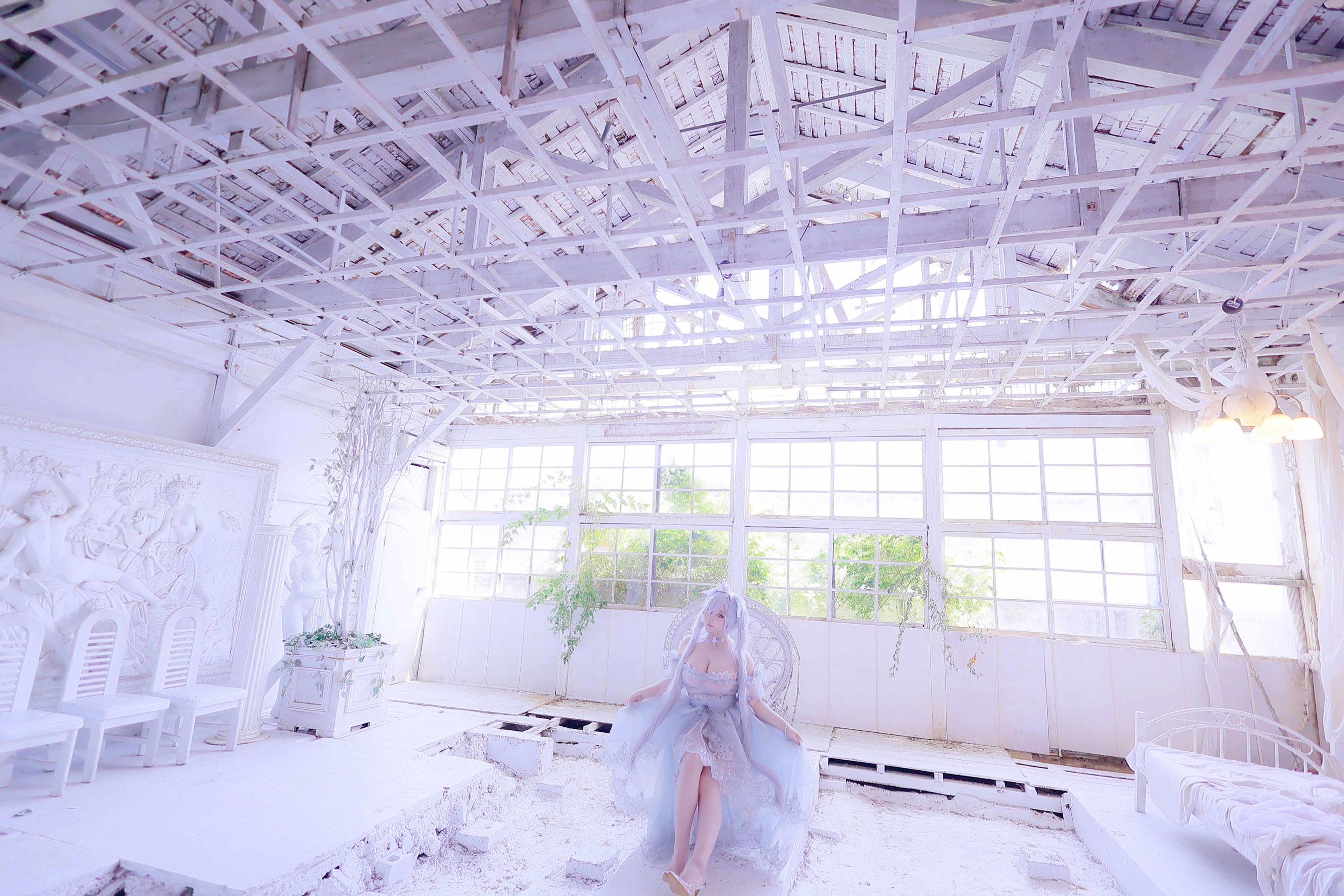 [Cosplay] [Shooting Star's (SAKU サク)] - Cinderella/(451P)