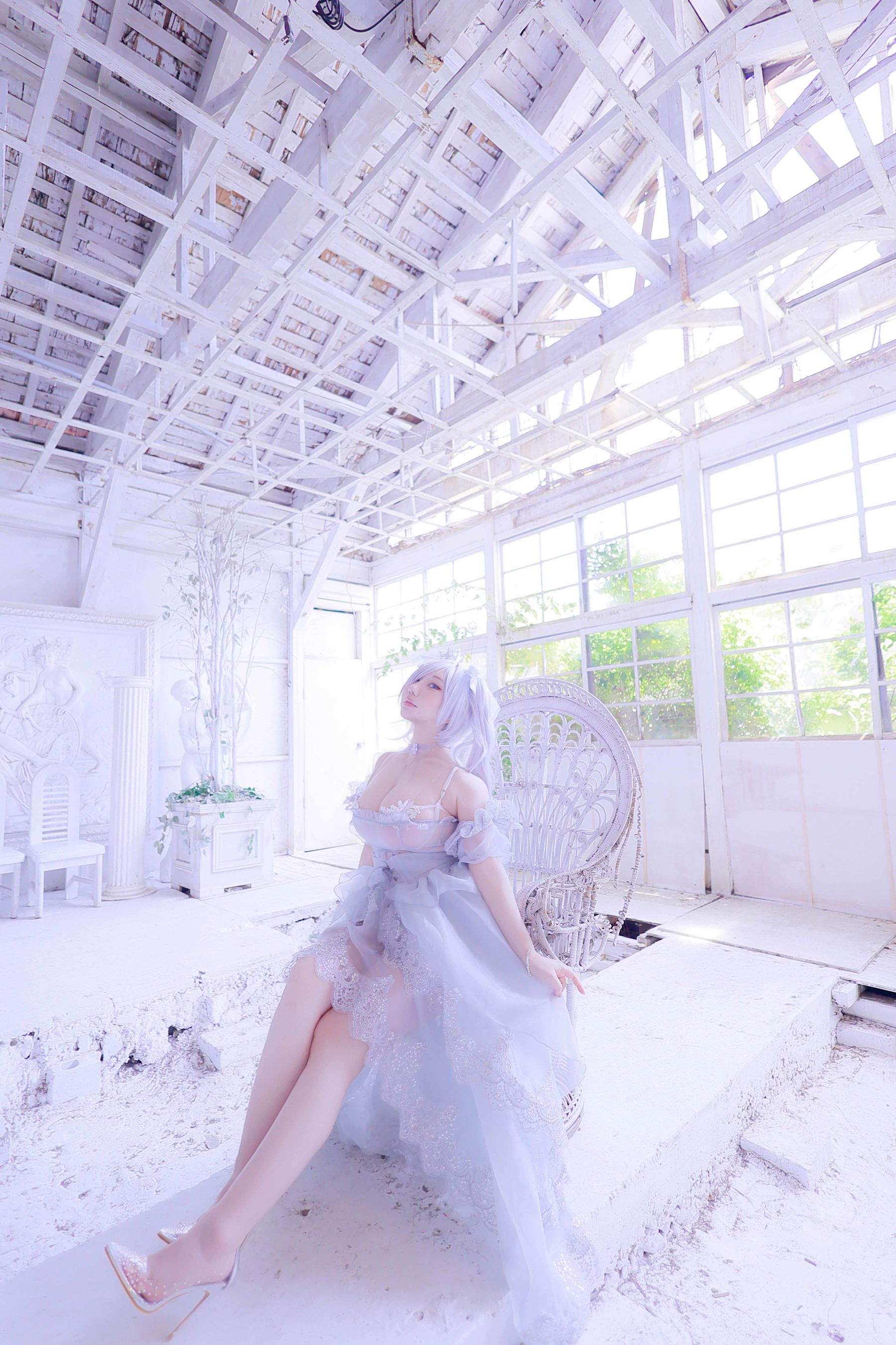 [Cosplay] [Shooting Star's (SAKU サク)] - Cinderella/(451P)