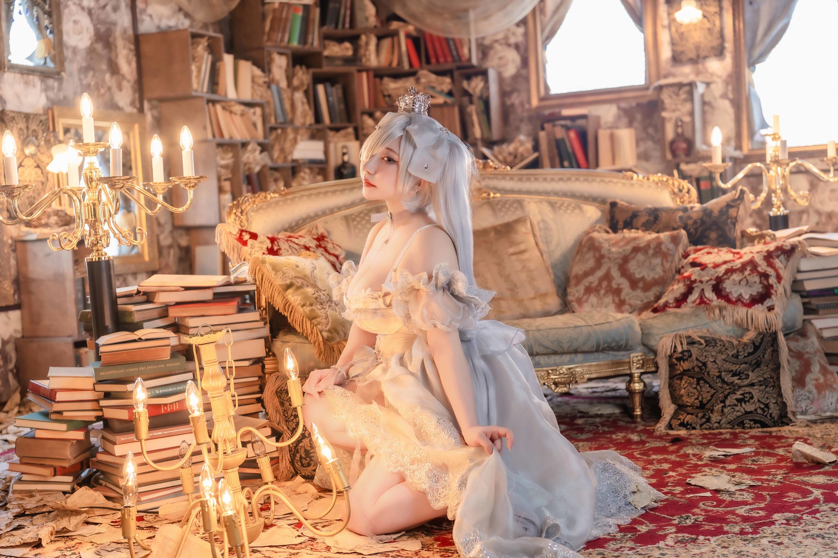 [Cosplay] [Shooting Star's (SAKU サク)] - Cinderella/(451P)
