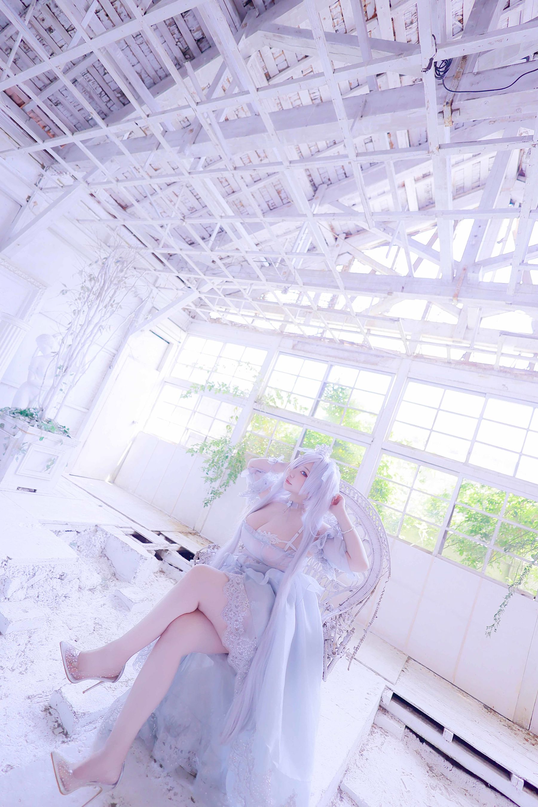 [Cosplay] [Shooting Star's (SAKU サク)] - Cinderella/(451P)
