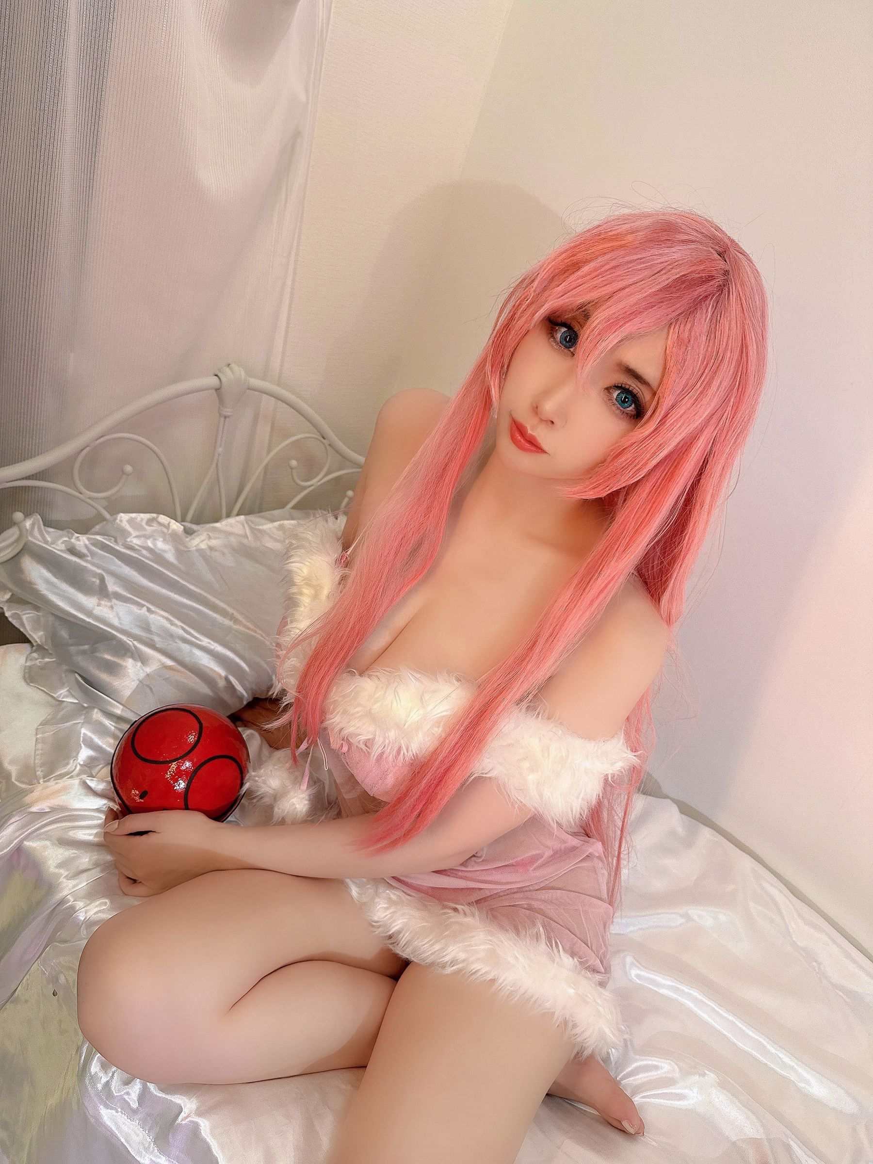 [Cosplay] [KURUPIKA] Reku Momoiro 桃色れく - Meer Campbell Quiet Night/(144P)