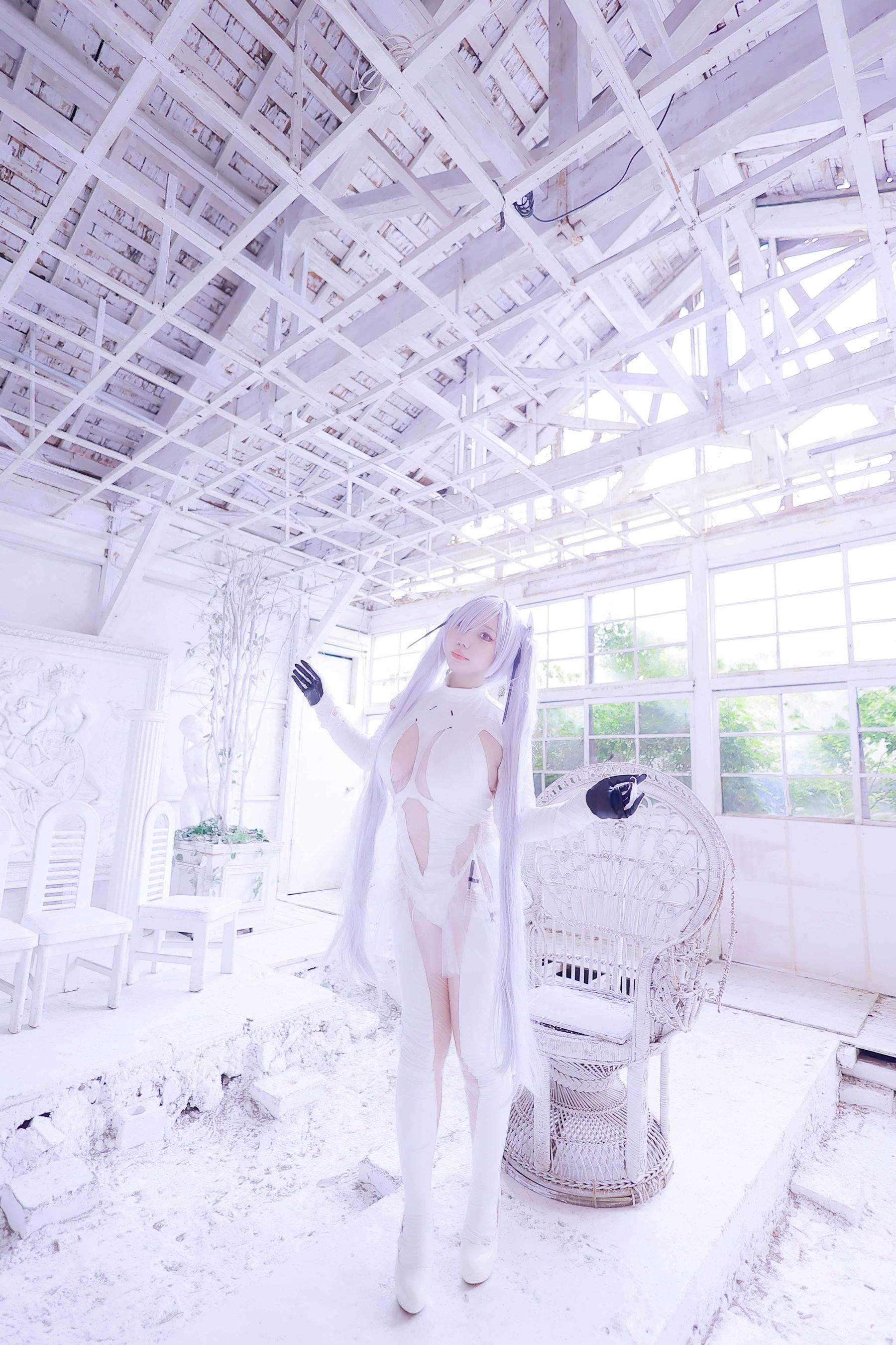 [Cosplay] [Shooting Star's (SAKU サク)] - Cinderella/(451P)