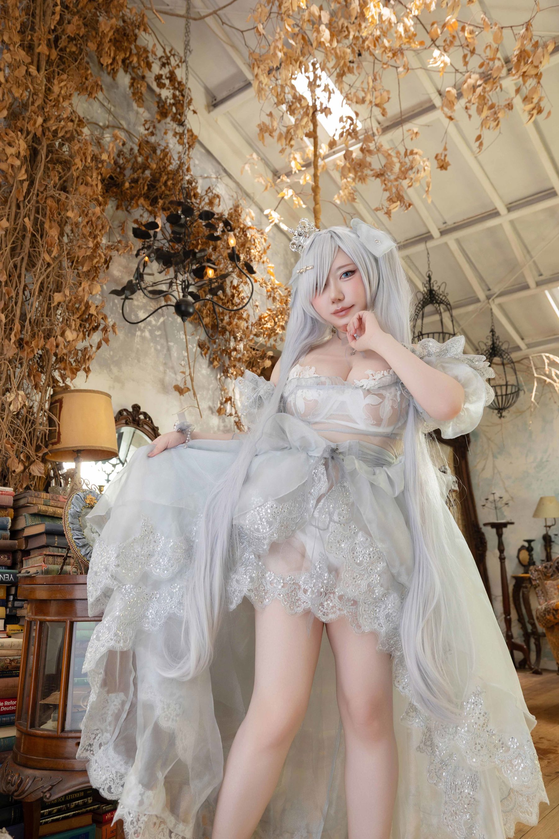 [Cosplay] [Shooting Star's (SAKU サク)] - Cinderella/(451P)