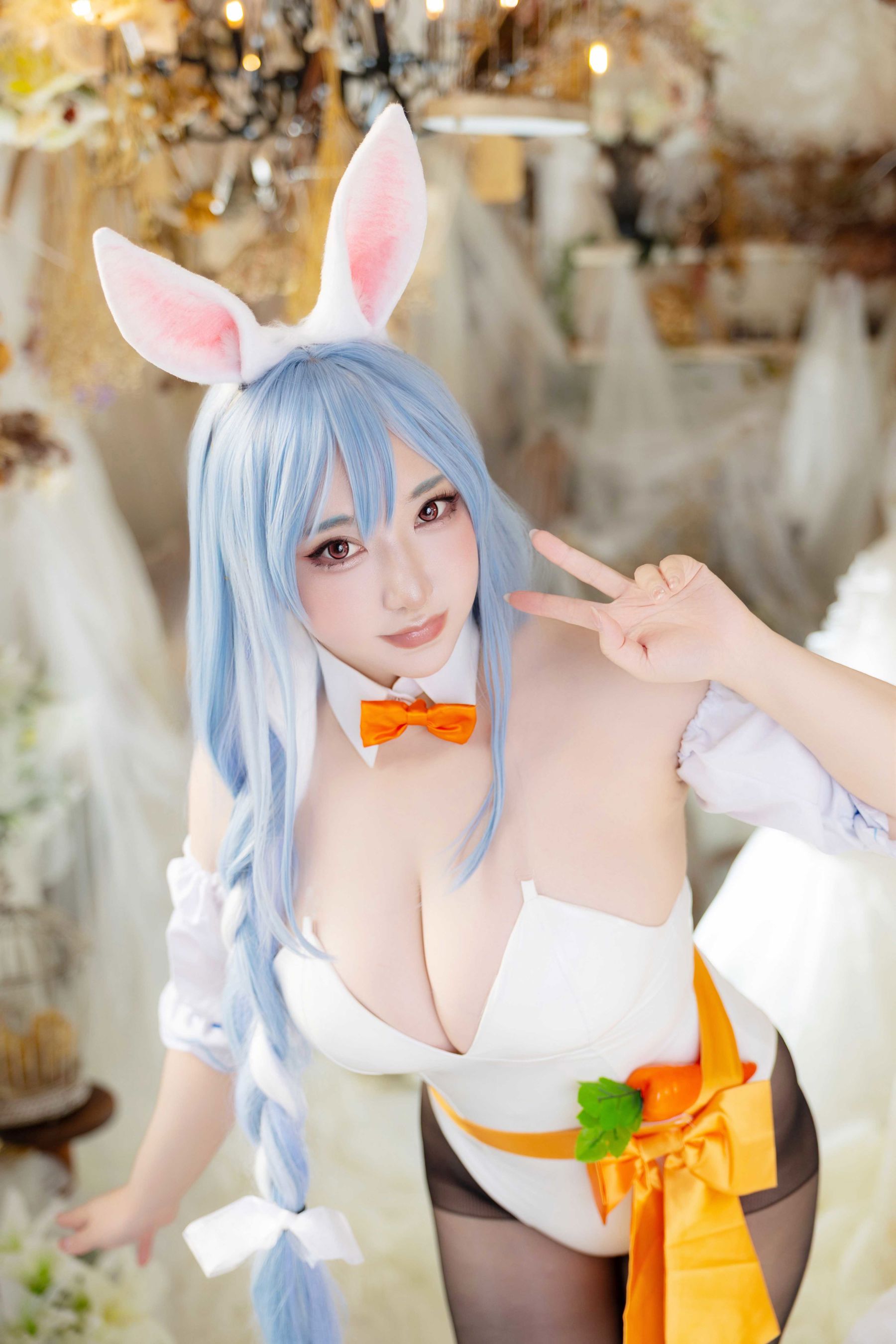 [Cosplay] [Shooting Star's (SAKU サク)] - Mama Bunny/(223P)