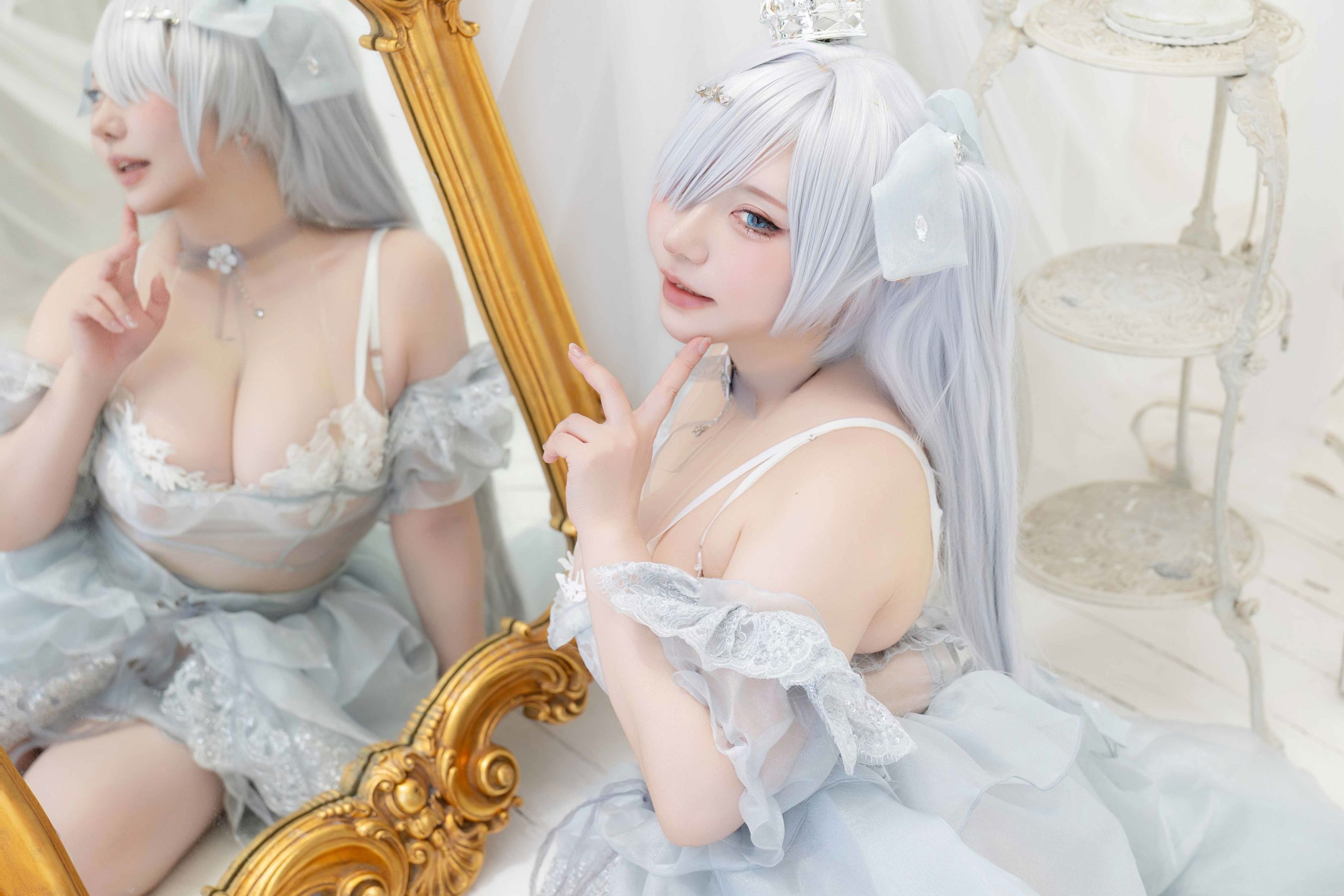 [Cosplay] [Shooting Star's (SAKU サク)] - Cinderella/(451P)