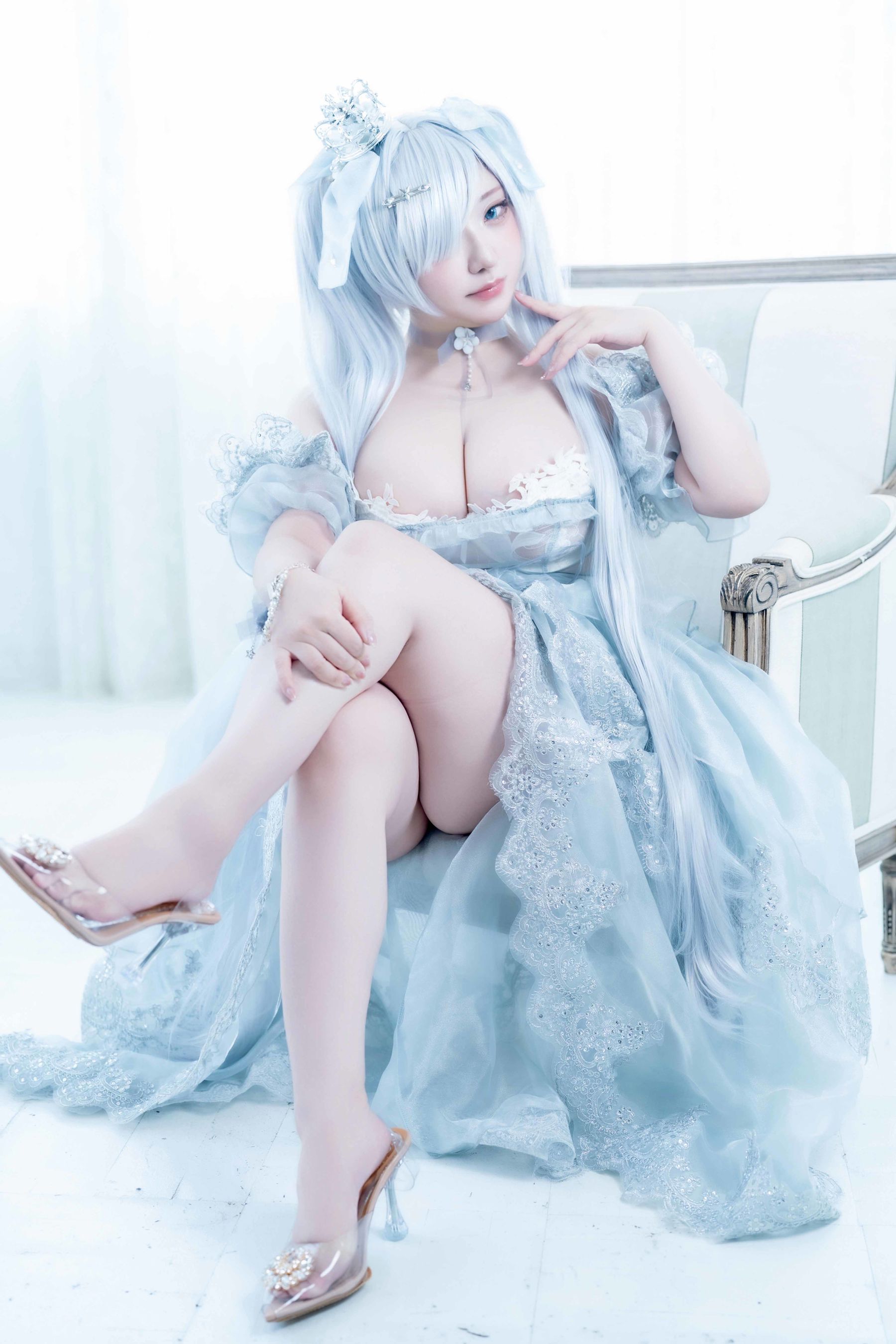 [Cosplay] [Shooting Star's (SAKU サク)] - Cinderella/(451P)