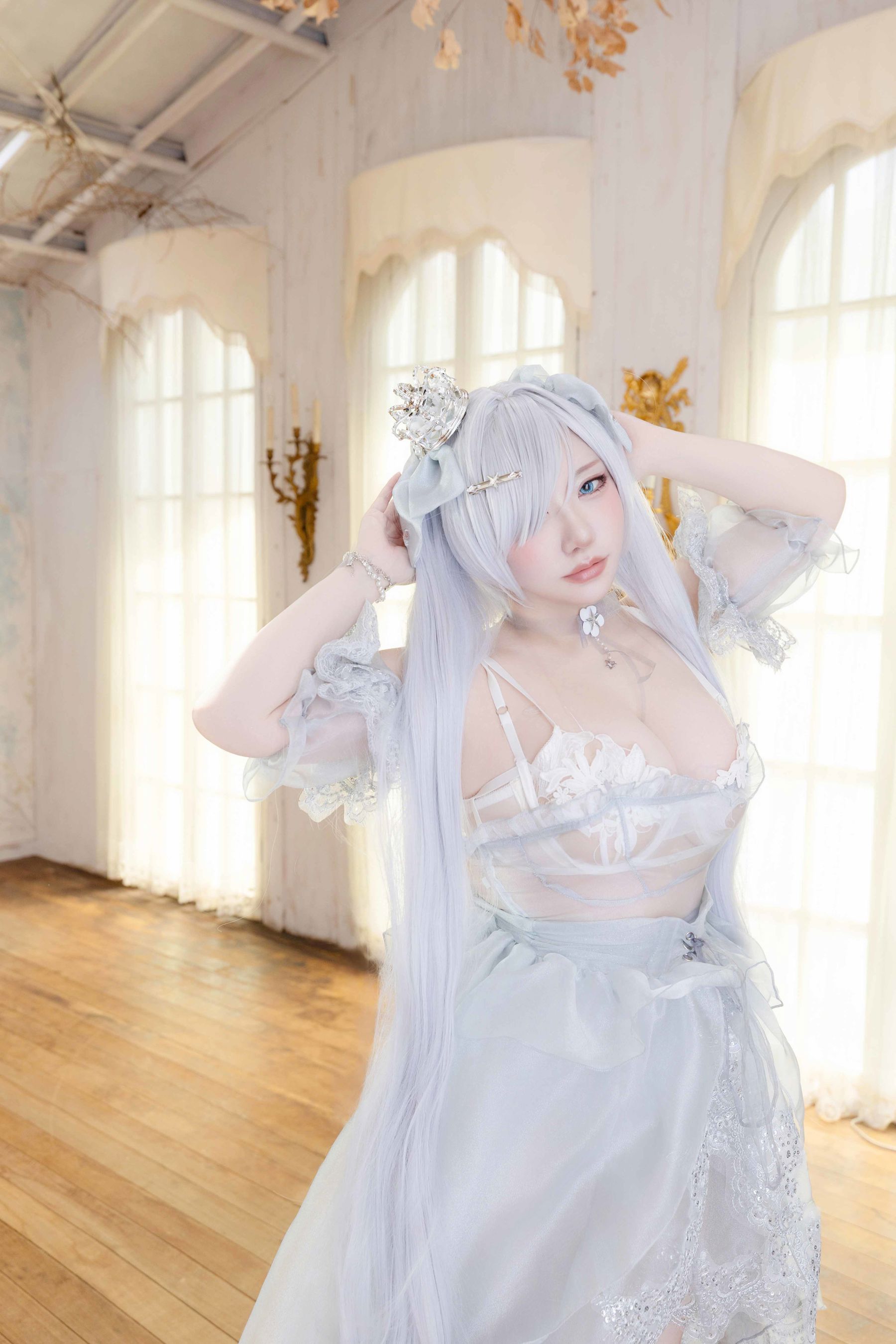 [Cosplay] [Shooting Star's (SAKU サク)] - Cinderella/(451P)