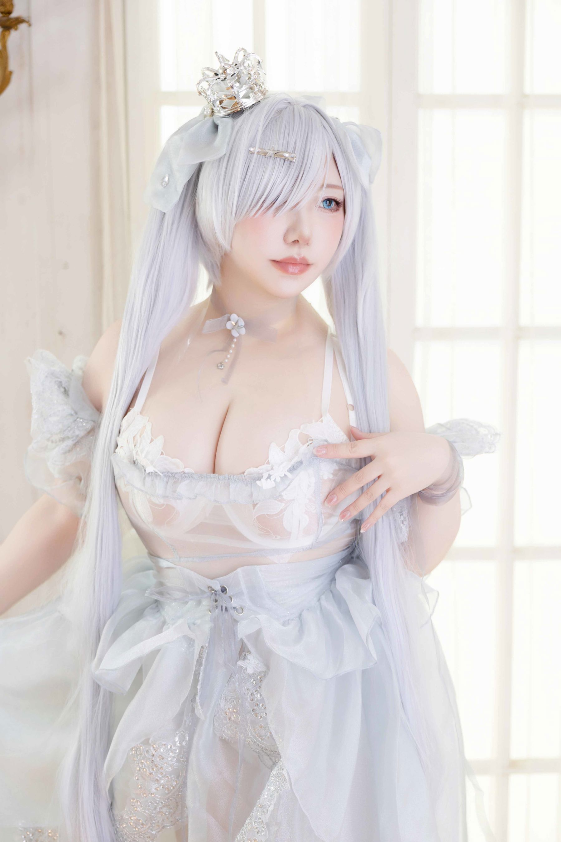 [Cosplay] [Shooting Star's (SAKU サク)] - Cinderella/(451P)