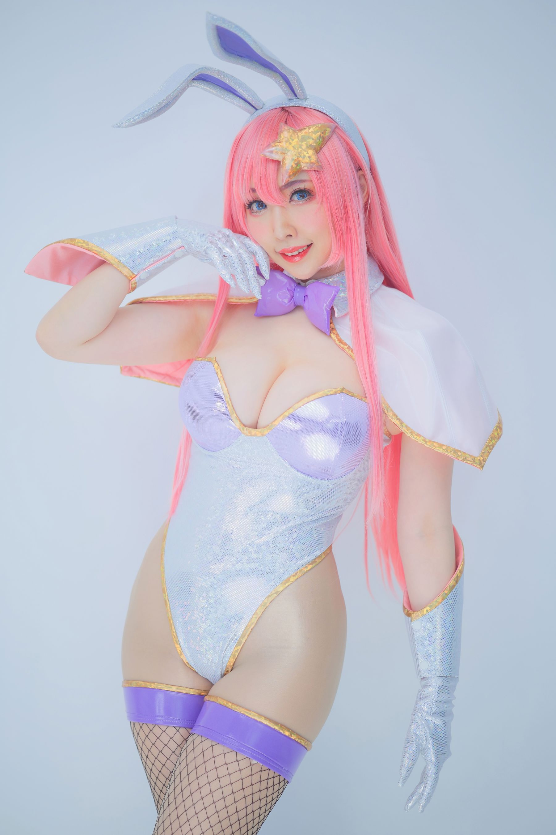 [Cosplay] [KURUPIKA] Reku Momoiro 桃色れく - Meer Campbell Quiet Night/(144P)