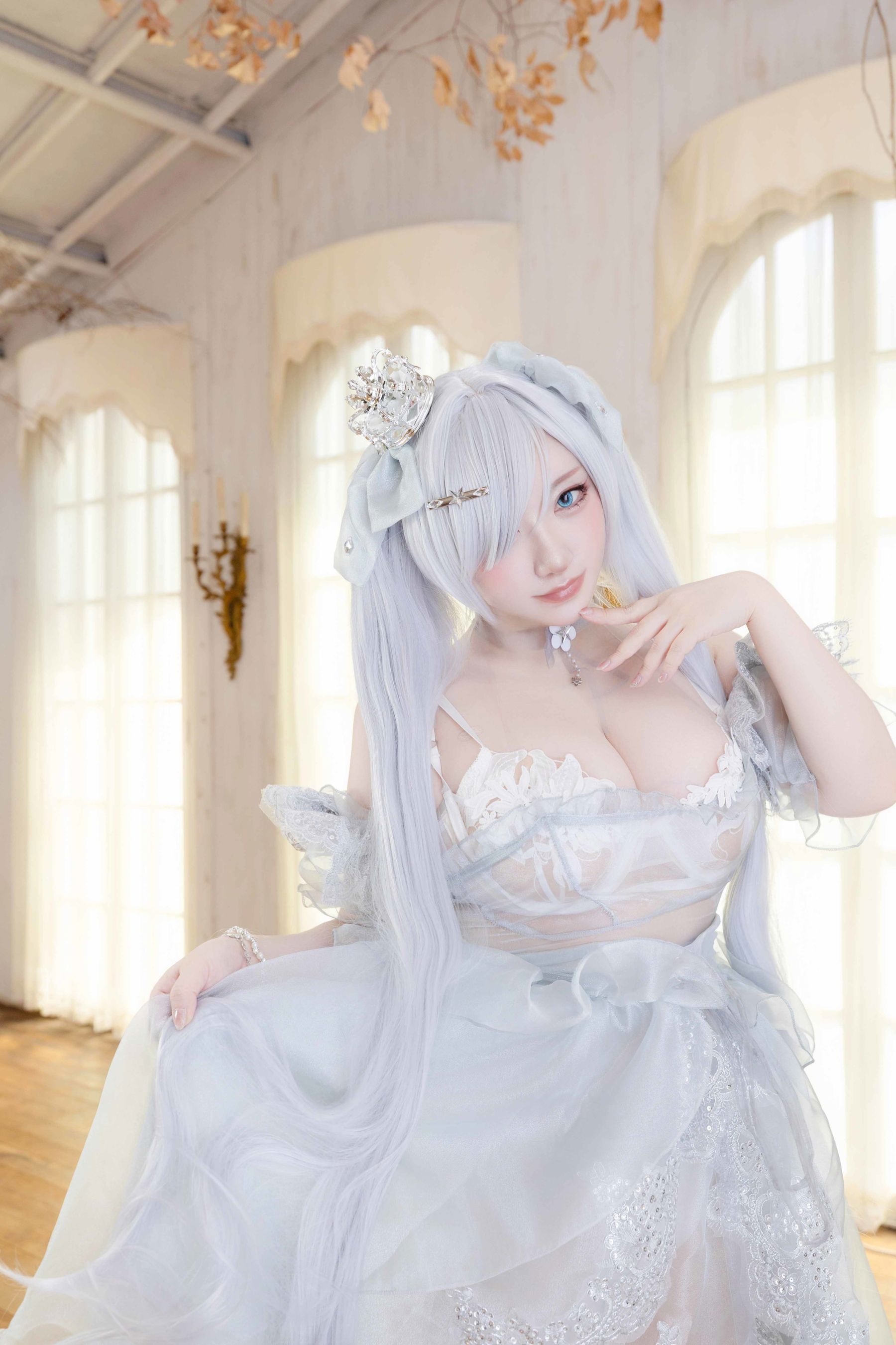 [Cosplay] [Shooting Star's (SAKU サク)] - Cinderella/(451P)