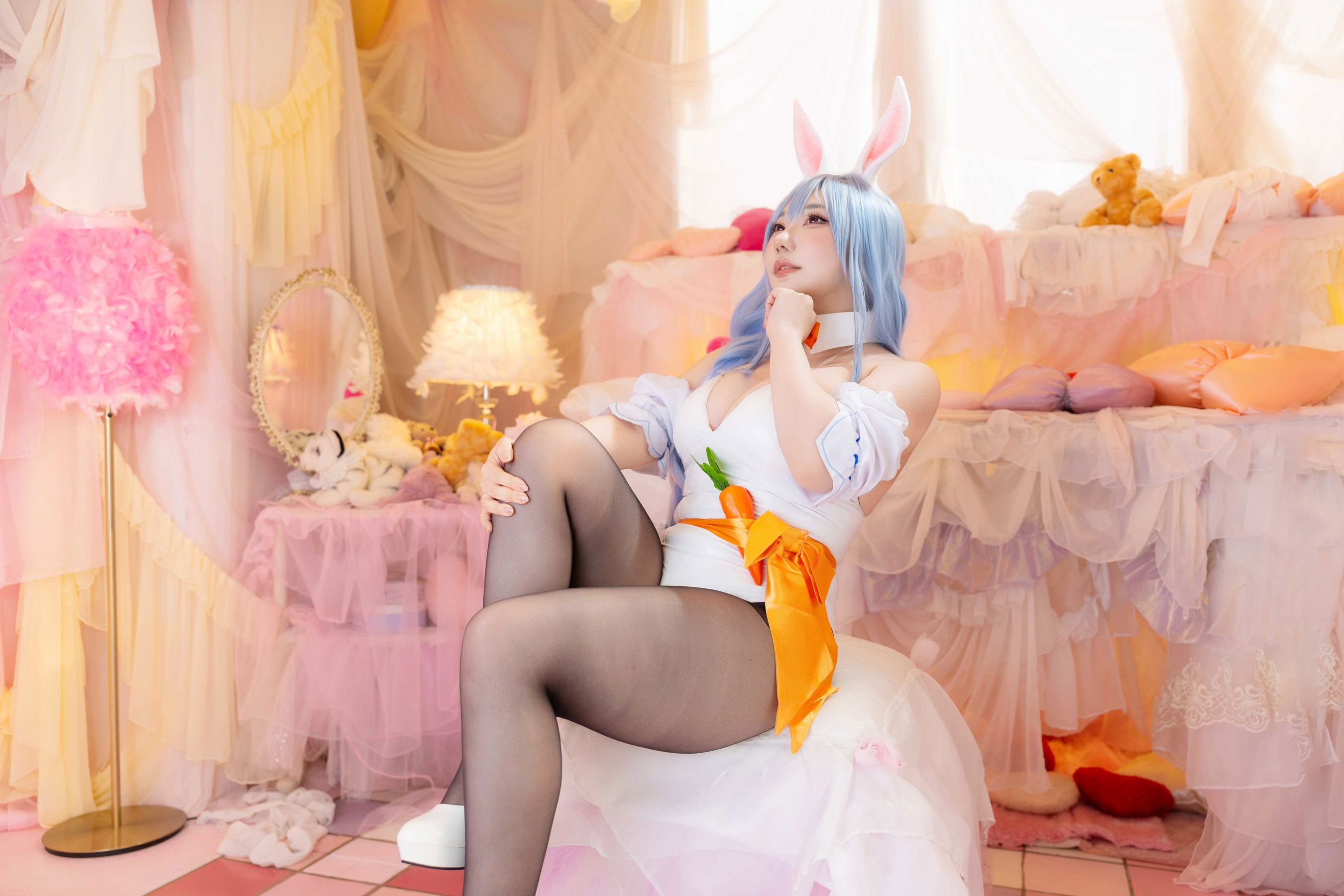 [Cosplay] [Shooting Star's (SAKU サク)] - Mama Bunny/(223P)