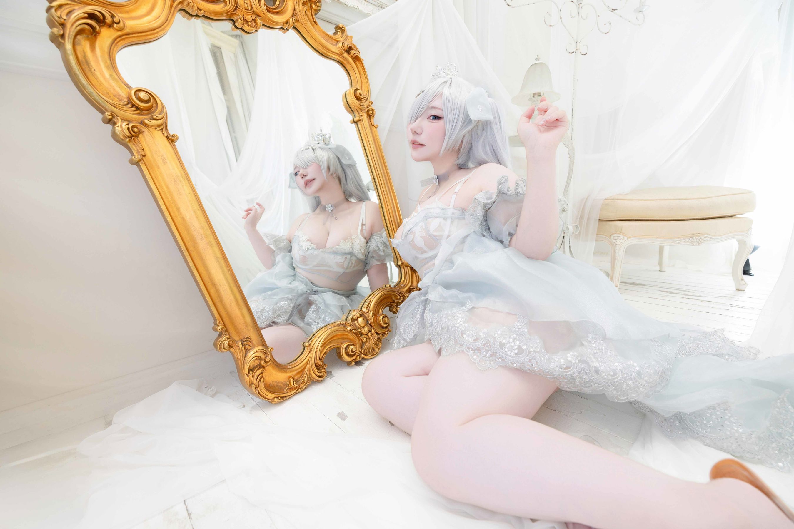 [Cosplay] [Shooting Star's (SAKU サク)] - Cinderella/(451P)