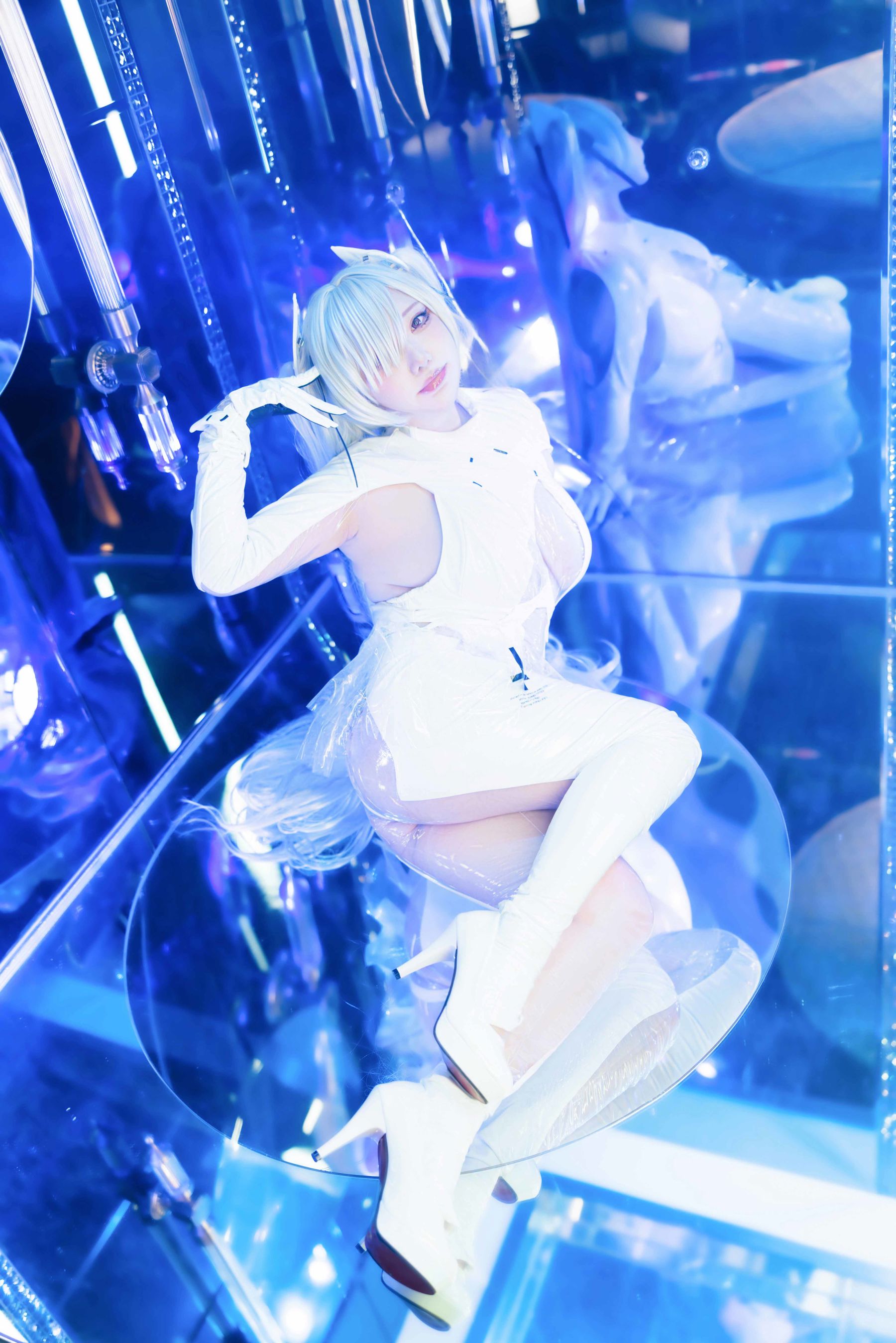 [Cosplay] [Shooting Star's (SAKU サク)] - Cinderella/(451P)