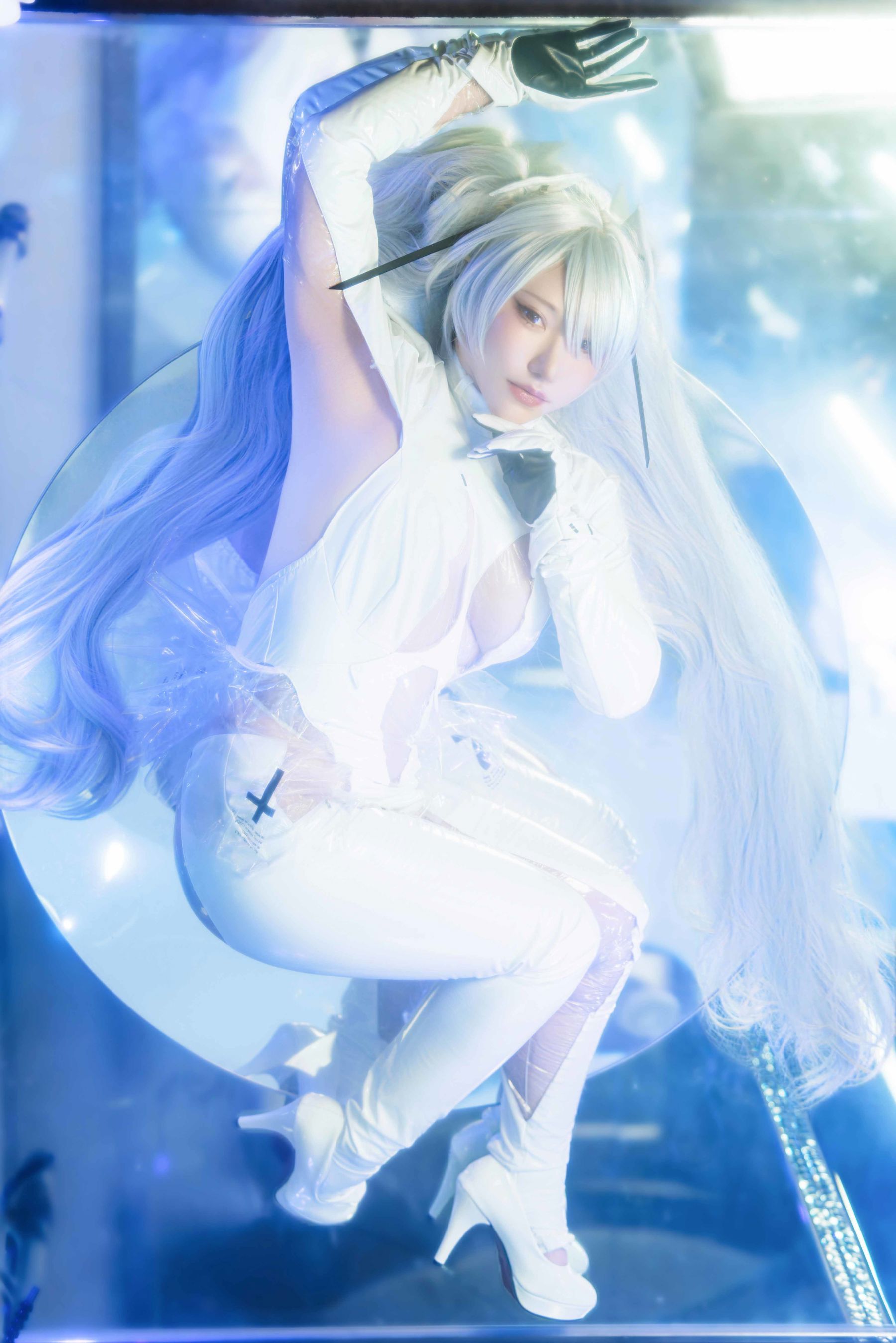 [Cosplay] [Shooting Star's (SAKU サク)] - Cinderella/(451P)