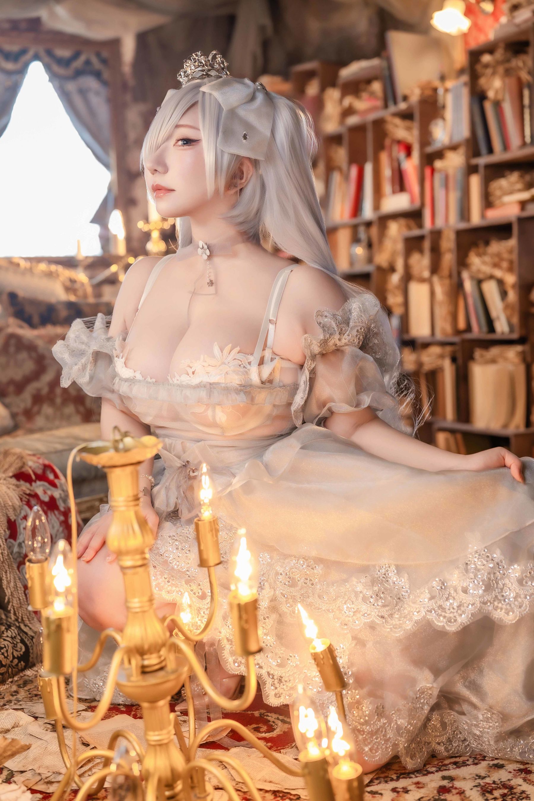 [Cosplay] [Shooting Star's (SAKU サク)] - Cinderella/(451P)