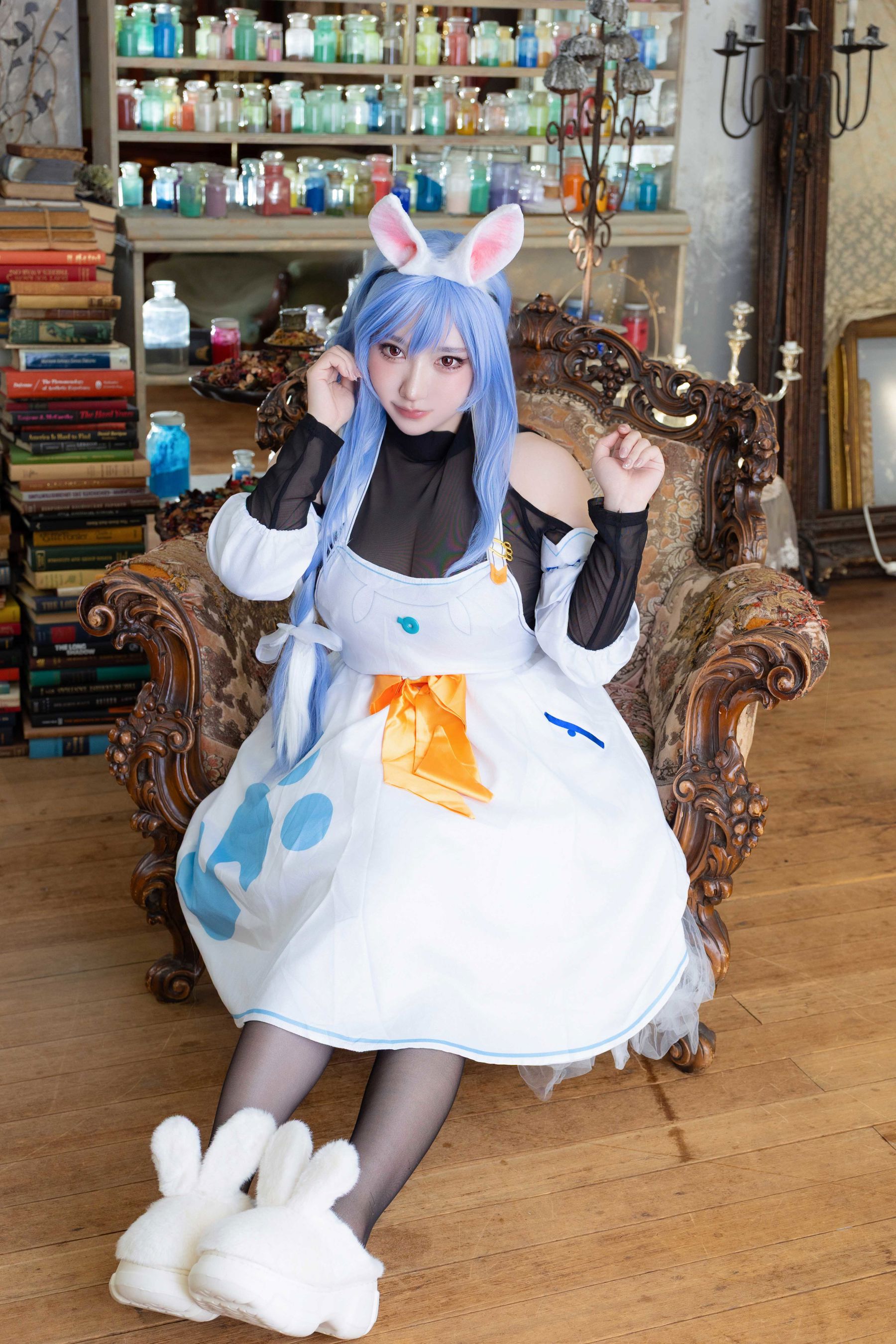 [Cosplay] [Shooting Star's (SAKU サク)] - Mama Bunny/(223P)