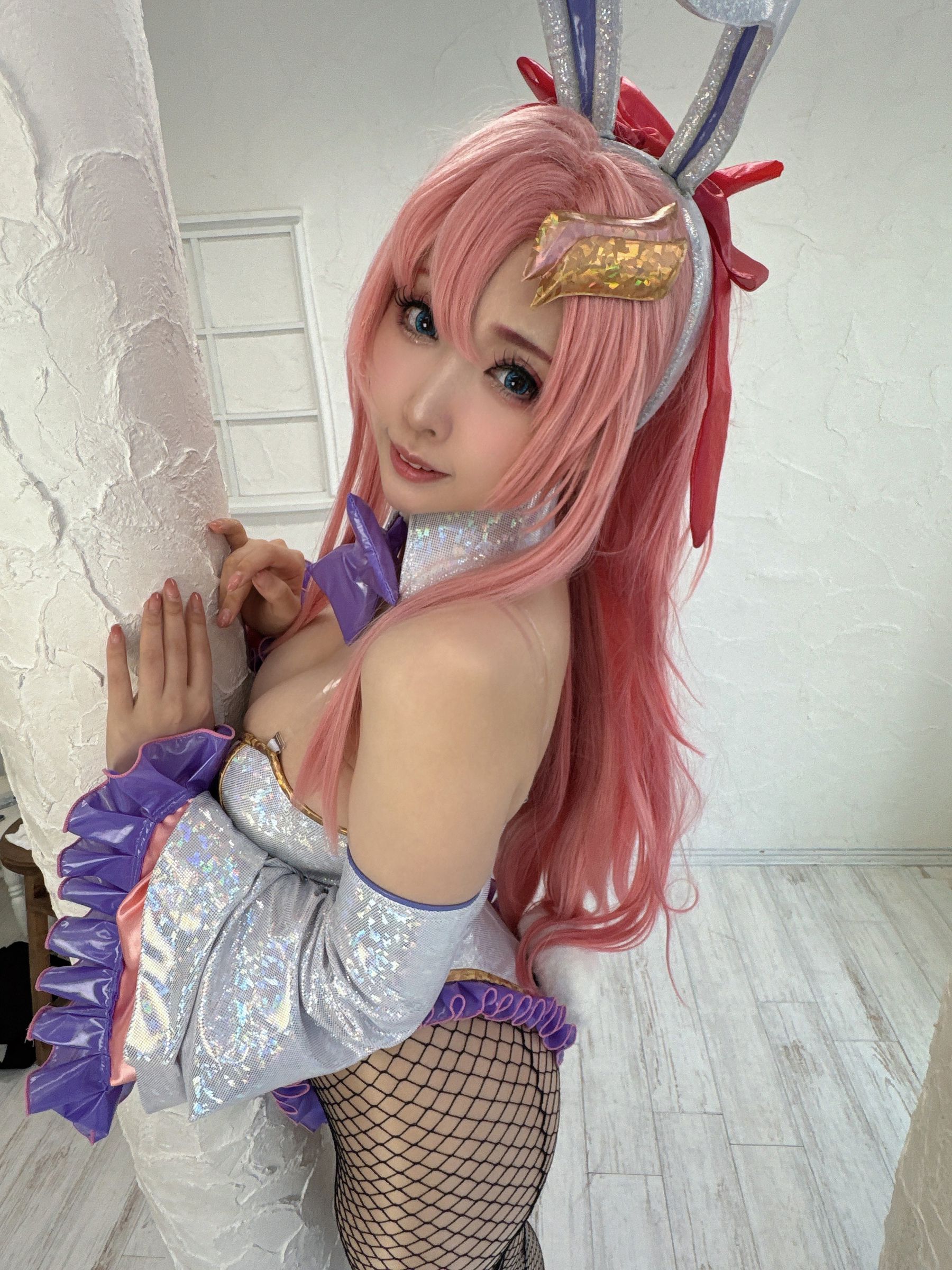 [Cosplay] [KURUPIKA] Reku Momoiro 桃色れく - Meer Campbell Quiet Night omake/(69P)