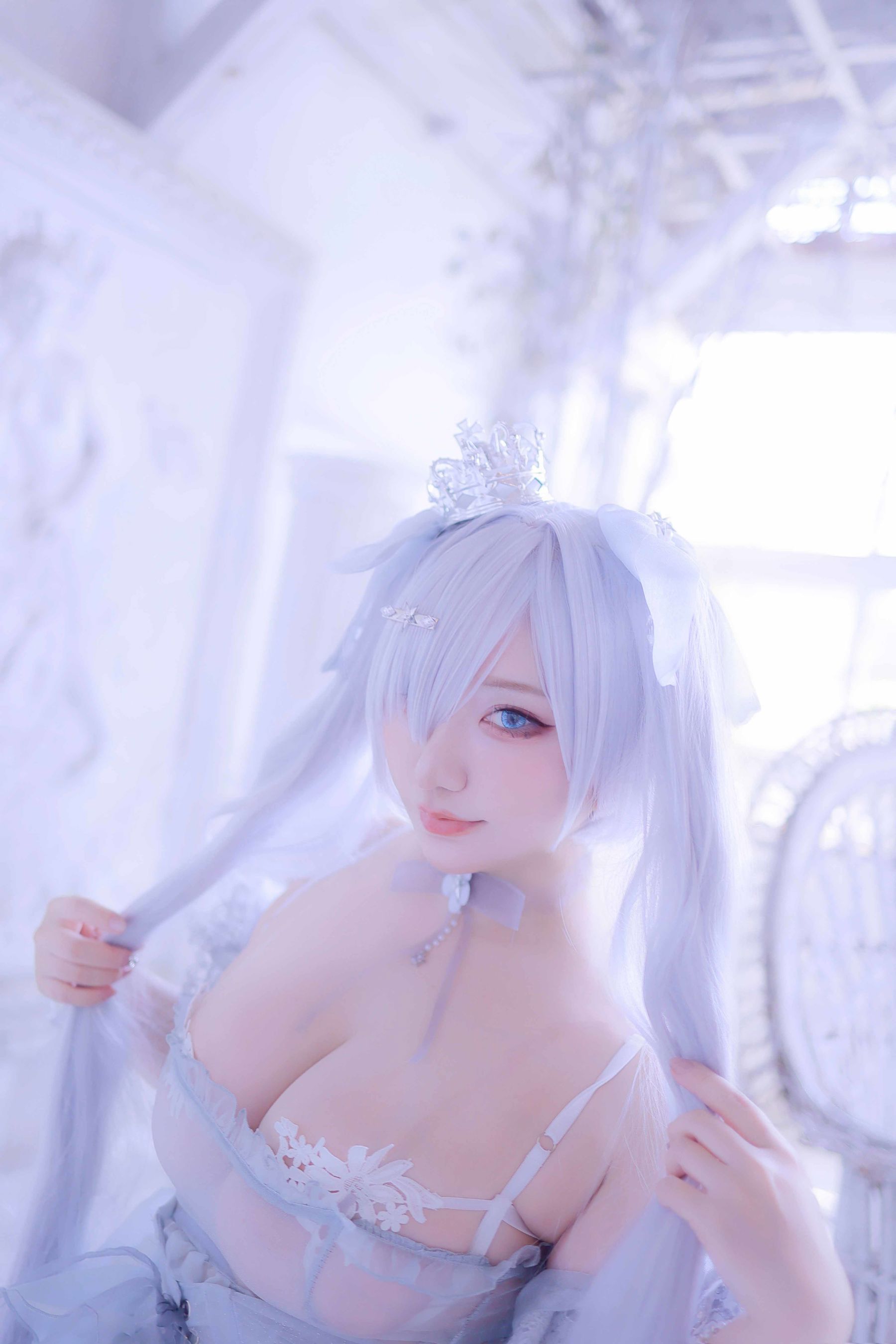 [Cosplay] [Shooting Star's (SAKU サク)] - Cinderella/(451P)