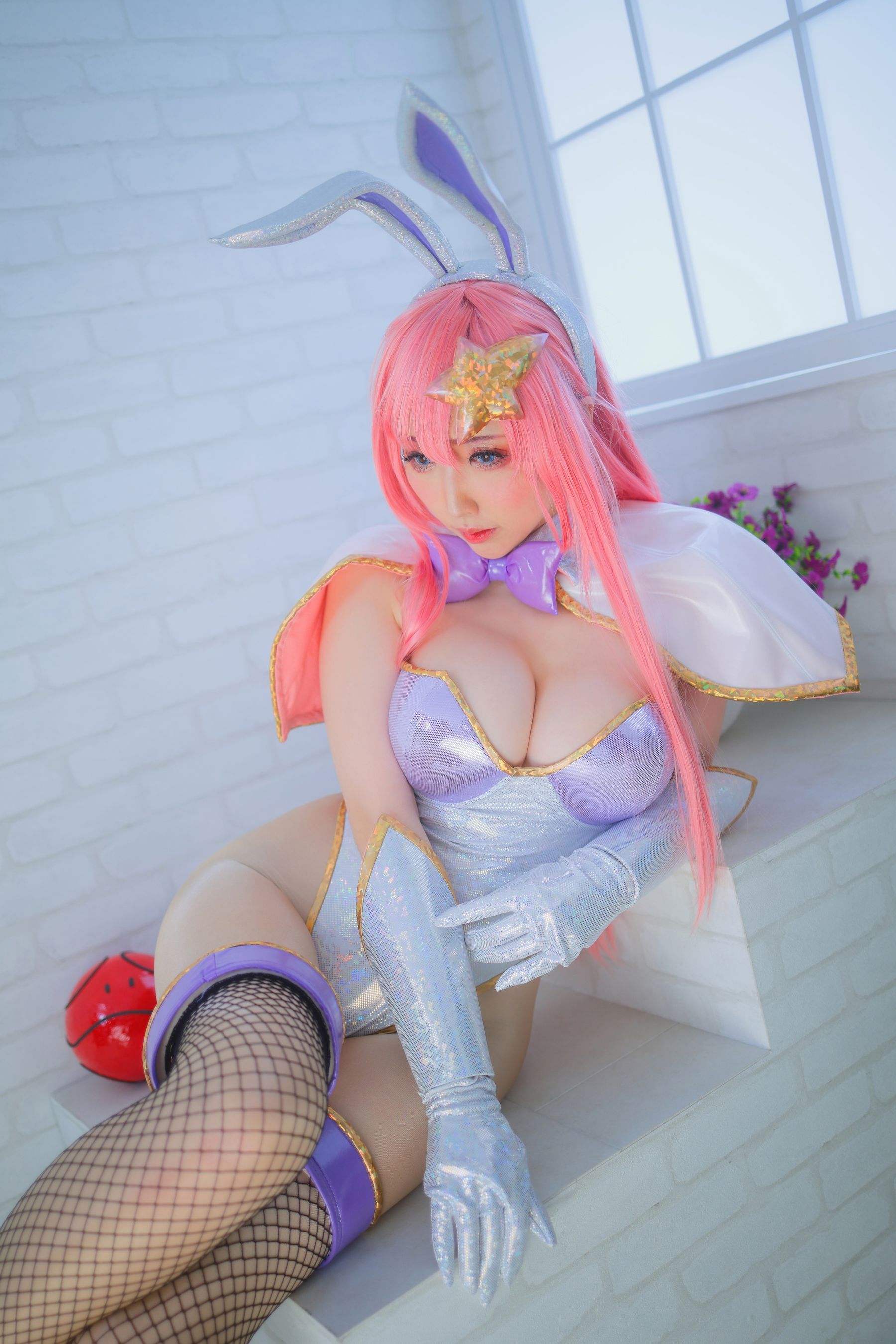 [Cosplay] [KURUPIKA] Reku Momoiro 桃色れく - Meer Campbell Quiet Night/(144P)