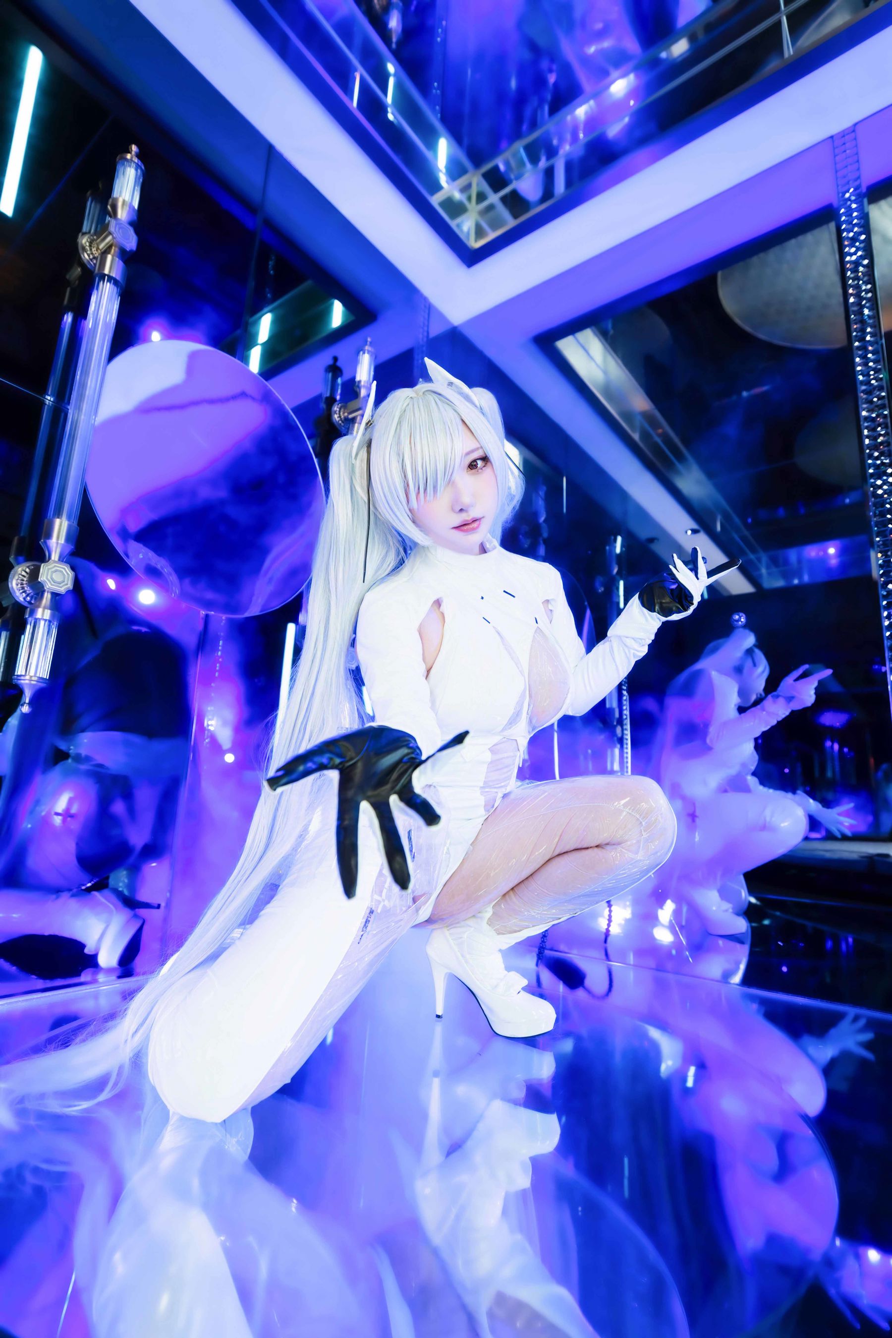 [Cosplay] [Shooting Star's (SAKU サク)] - Cinderella/(451P)