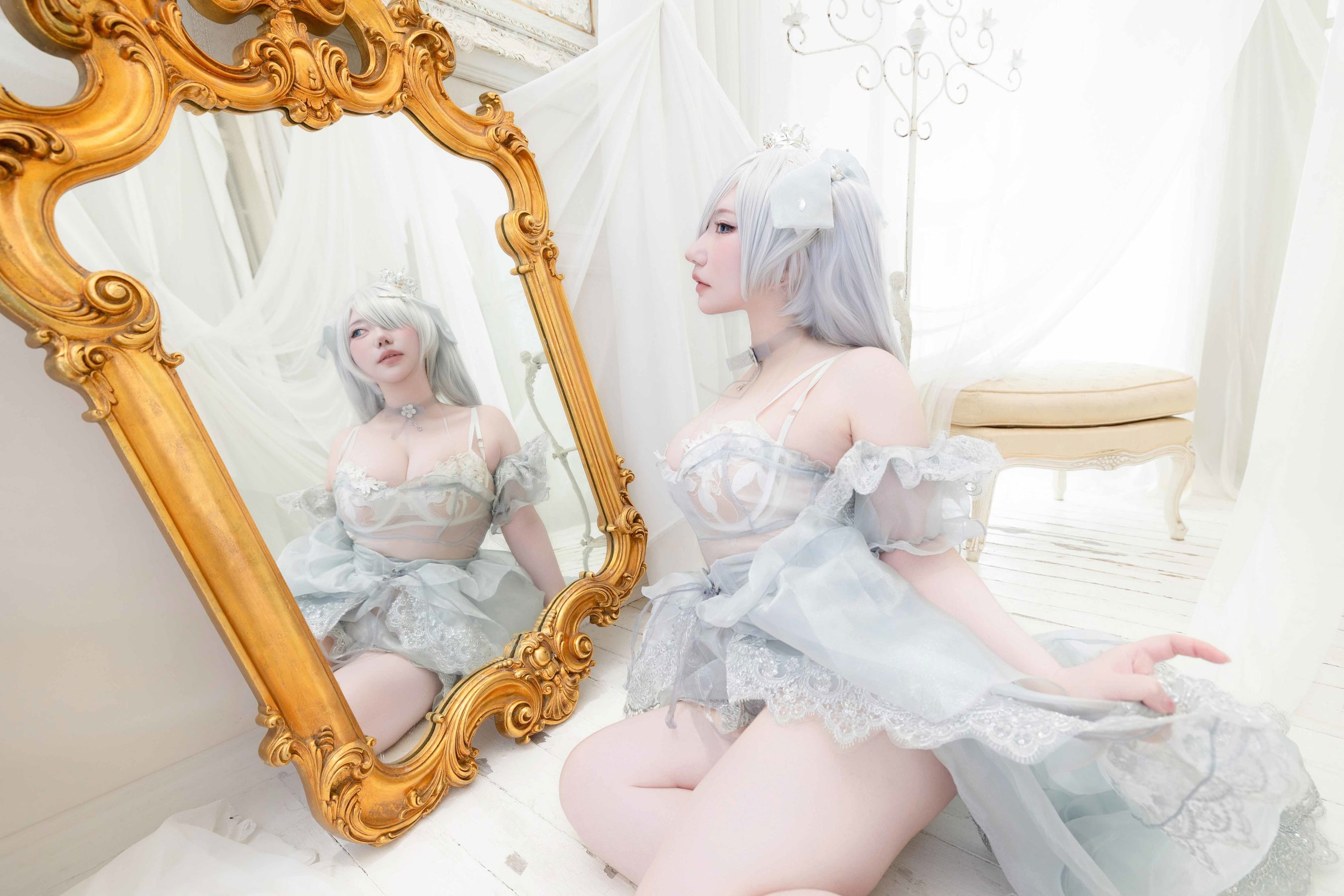 [Cosplay] [Shooting Star's (SAKU サク)] - Cinderella/(451P)