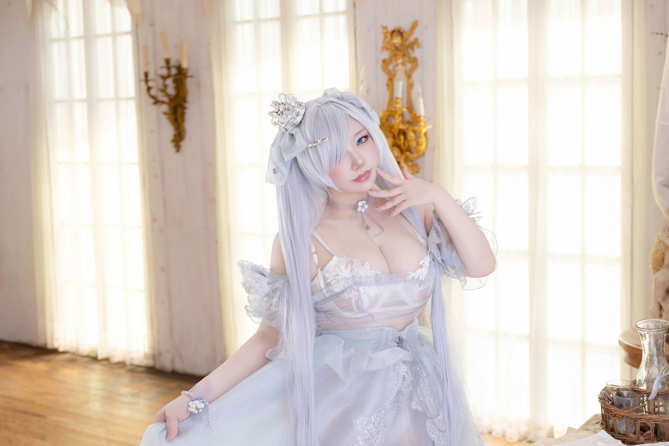 [Cosplay] [Shooting Star's (SAKU サク)] - Cinderella/(451P)