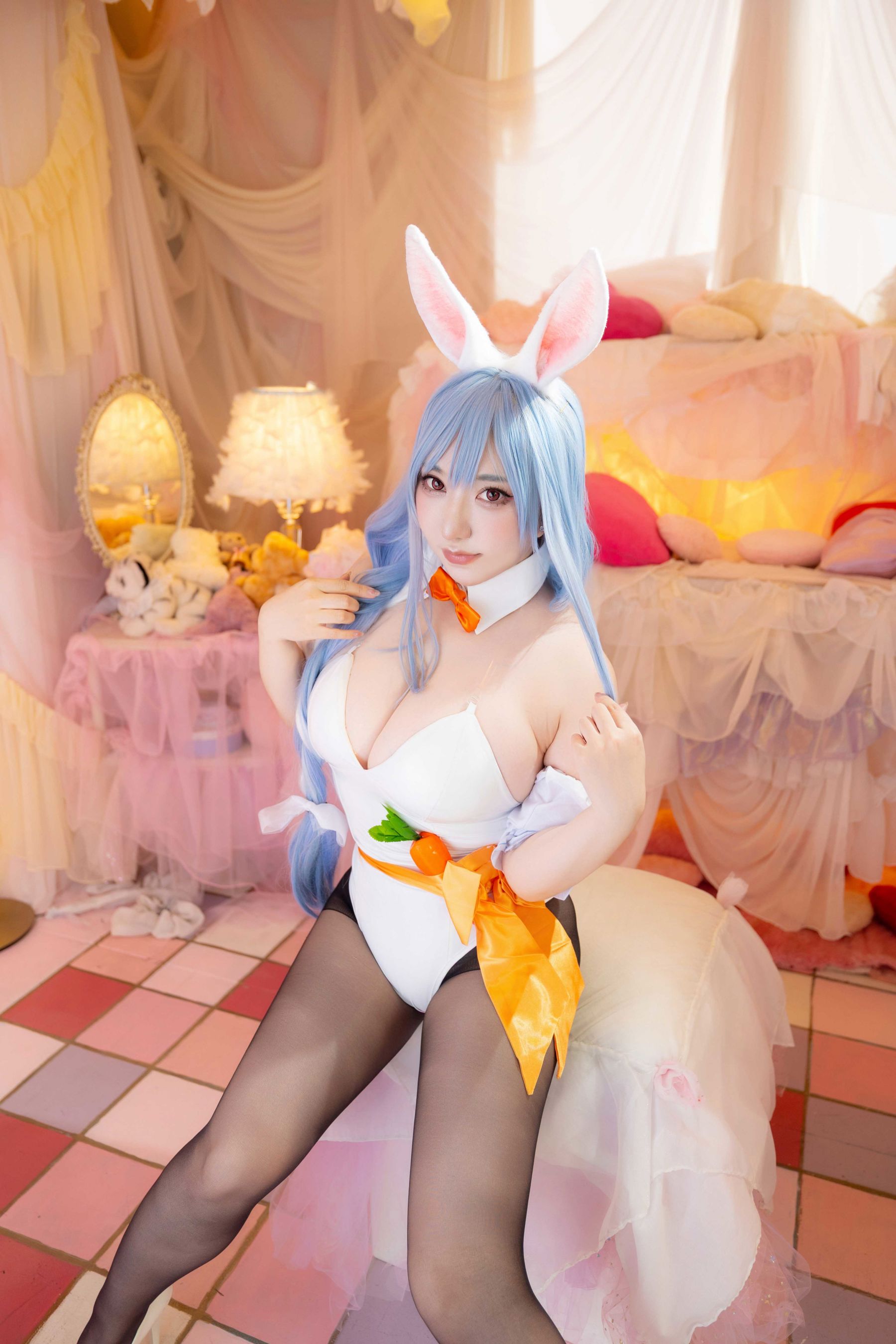 [Cosplay] [Shooting Star's (SAKU サク)] - Mama Bunny/(223P)