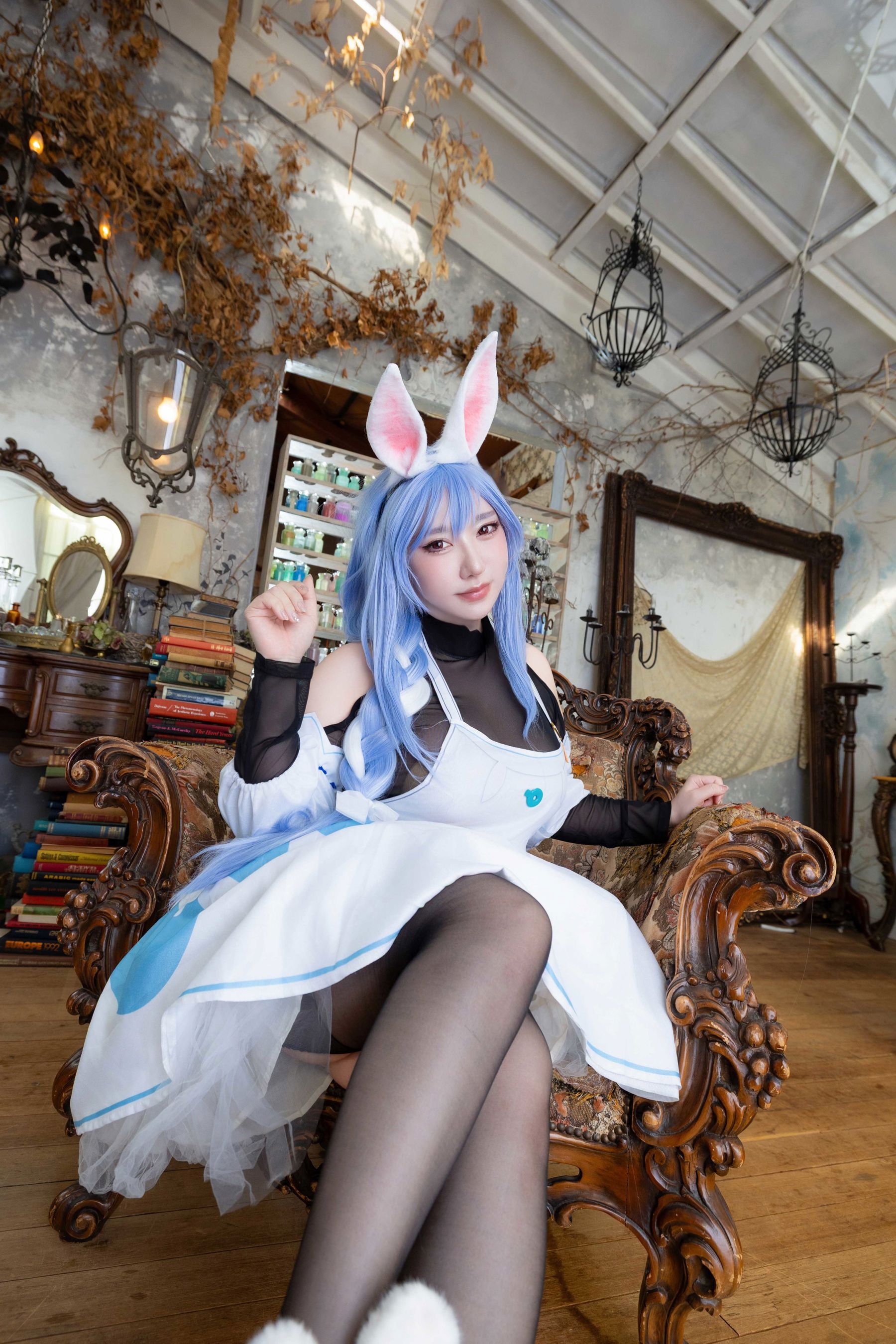 [Cosplay] [Shooting Star's (SAKU サク)] - Mama Bunny/(223P)