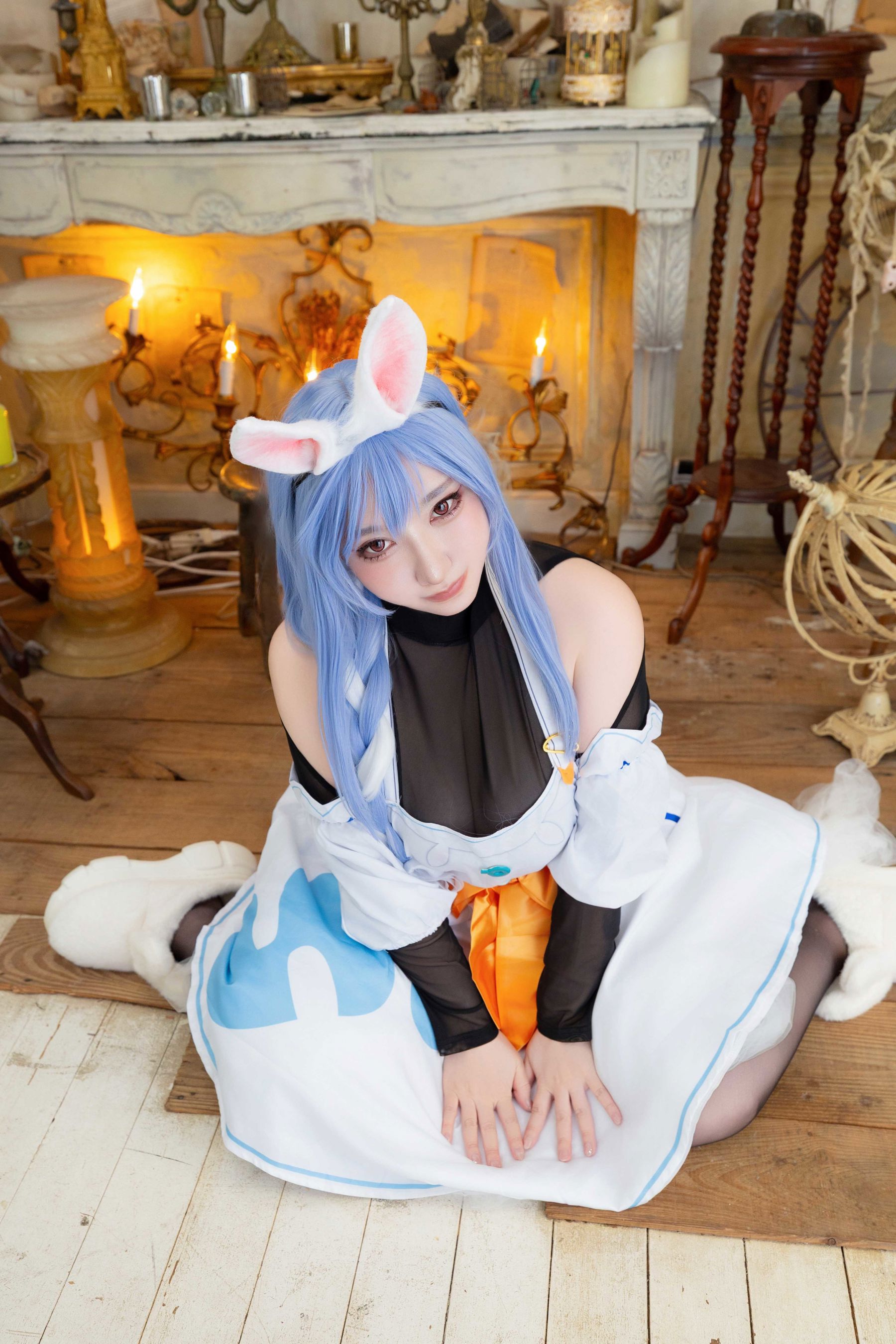 [Cosplay] [Shooting Star's (SAKU サク)] - Mama Bunny/(223P)