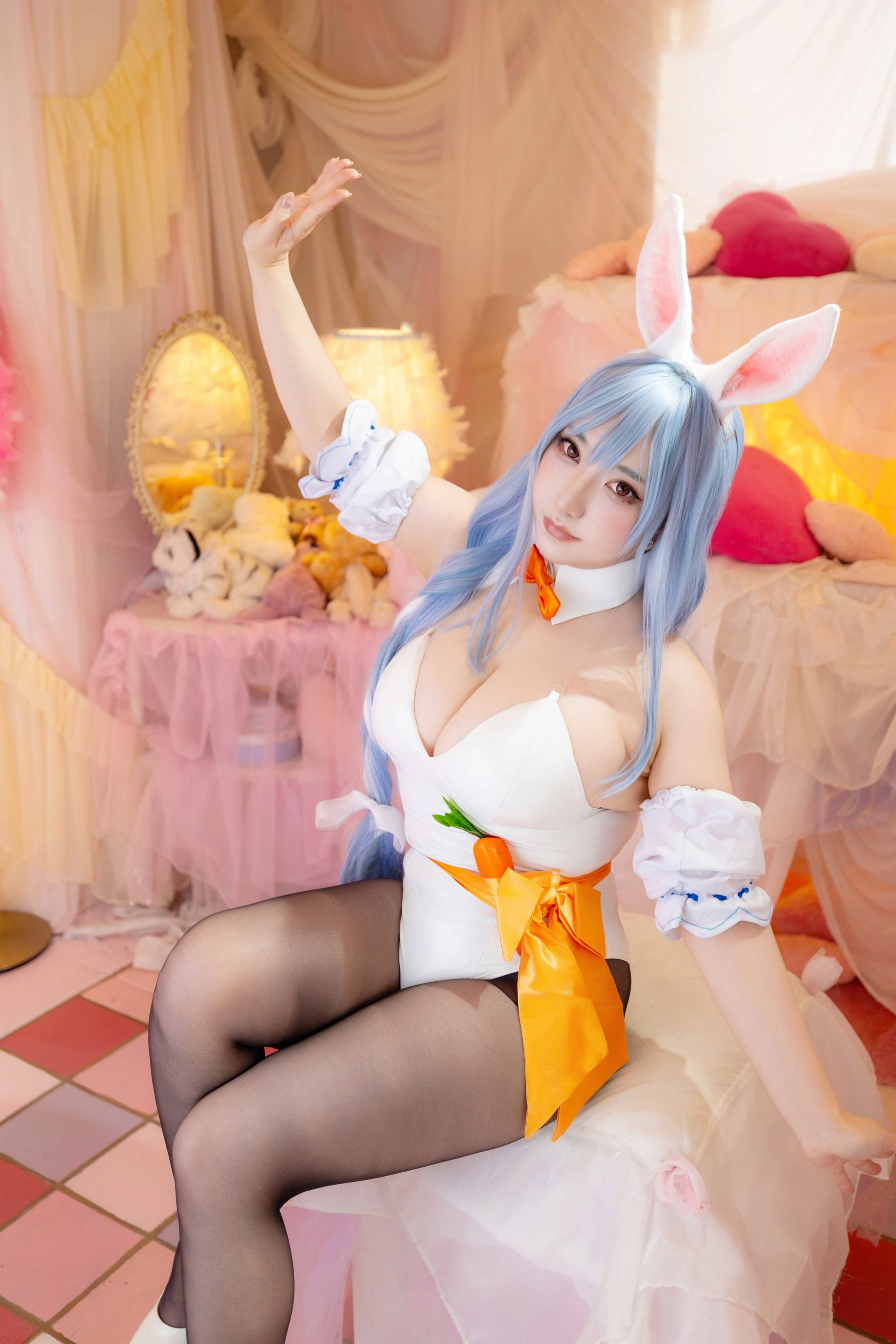 [Cosplay] [Shooting Star's (SAKU サク)] - Mama Bunny/(223P)