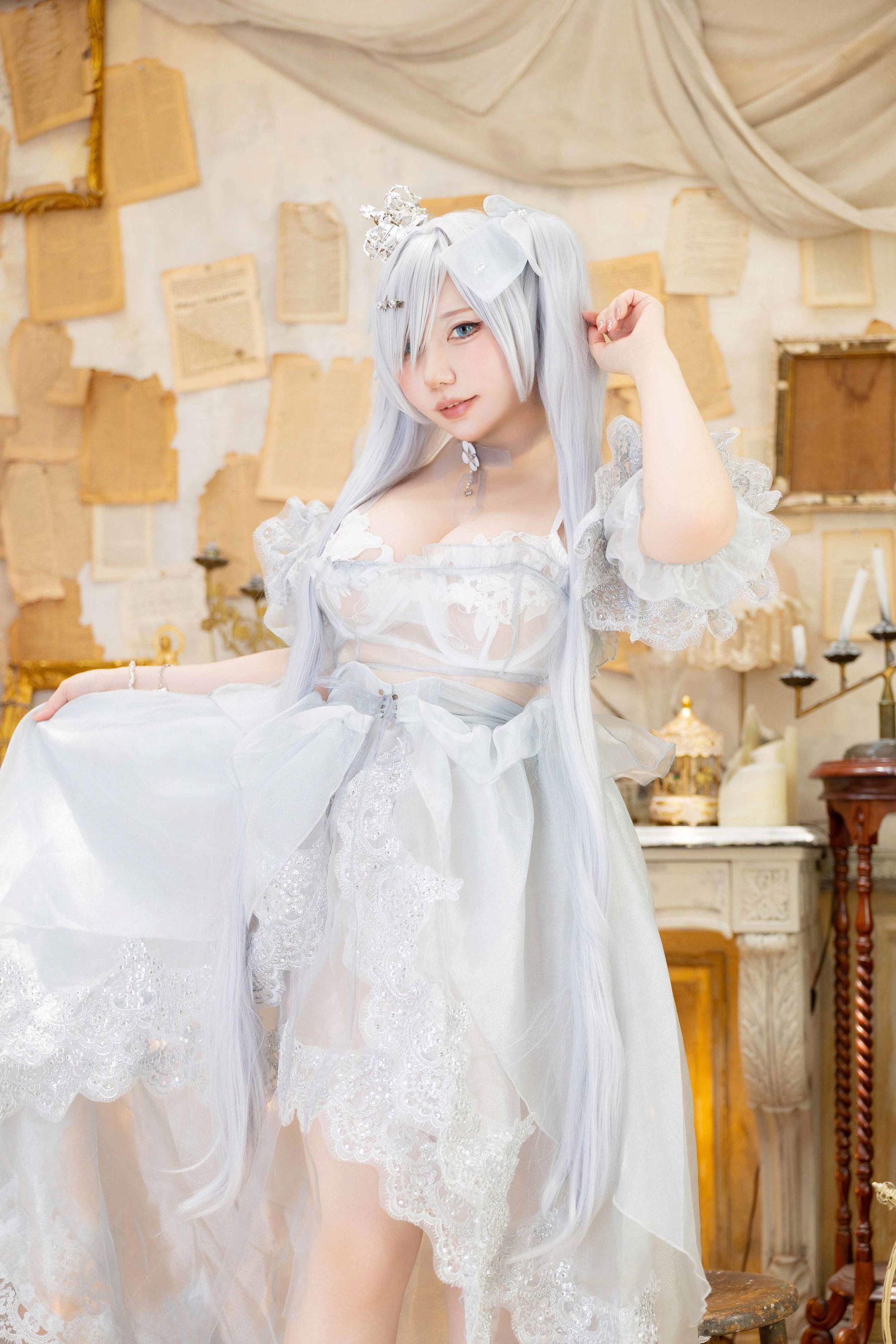 [Cosplay] [Shooting Star's (SAKU サク)] - Cinderella/(451P)
