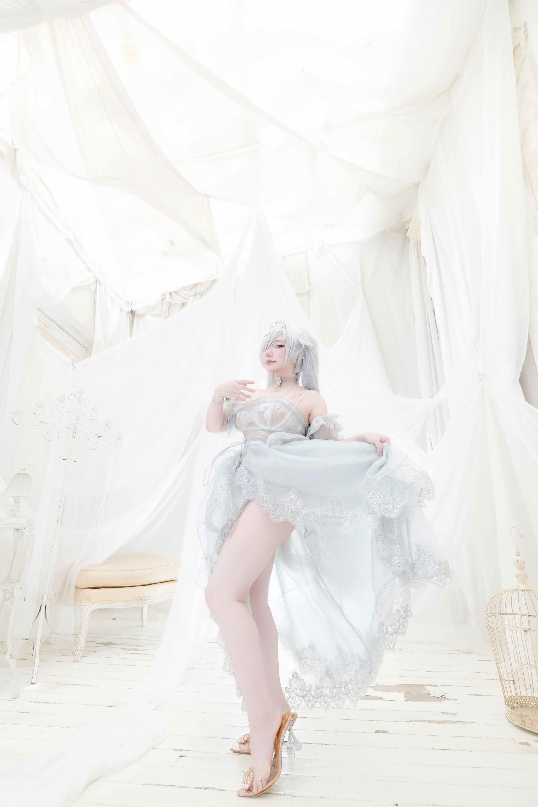 [Cosplay] [Shooting Star's (SAKU サク)] - Cinderella/(451P)