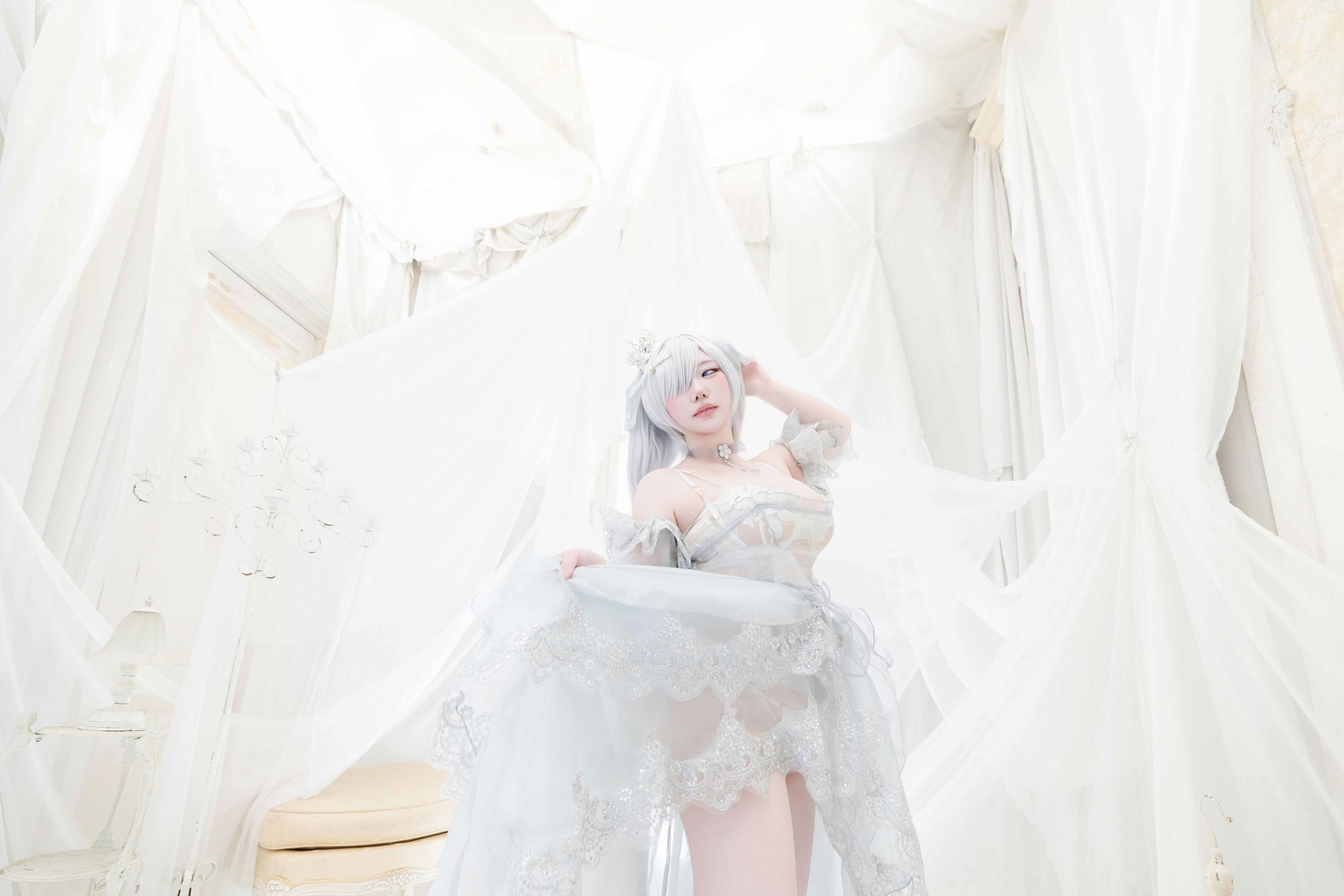 [Cosplay] [Shooting Star's (SAKU サク)] - Cinderella/(451P)