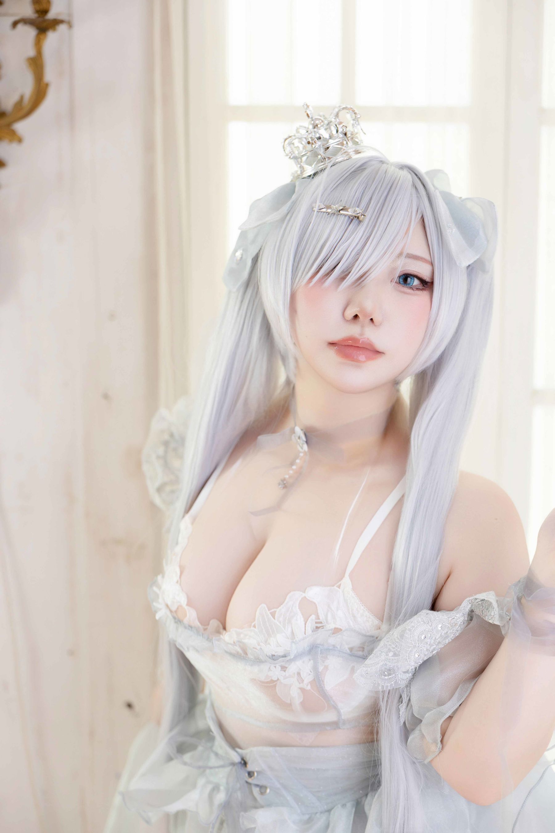 [Cosplay] [Shooting Star's (SAKU サク)] - Cinderella/(451P)